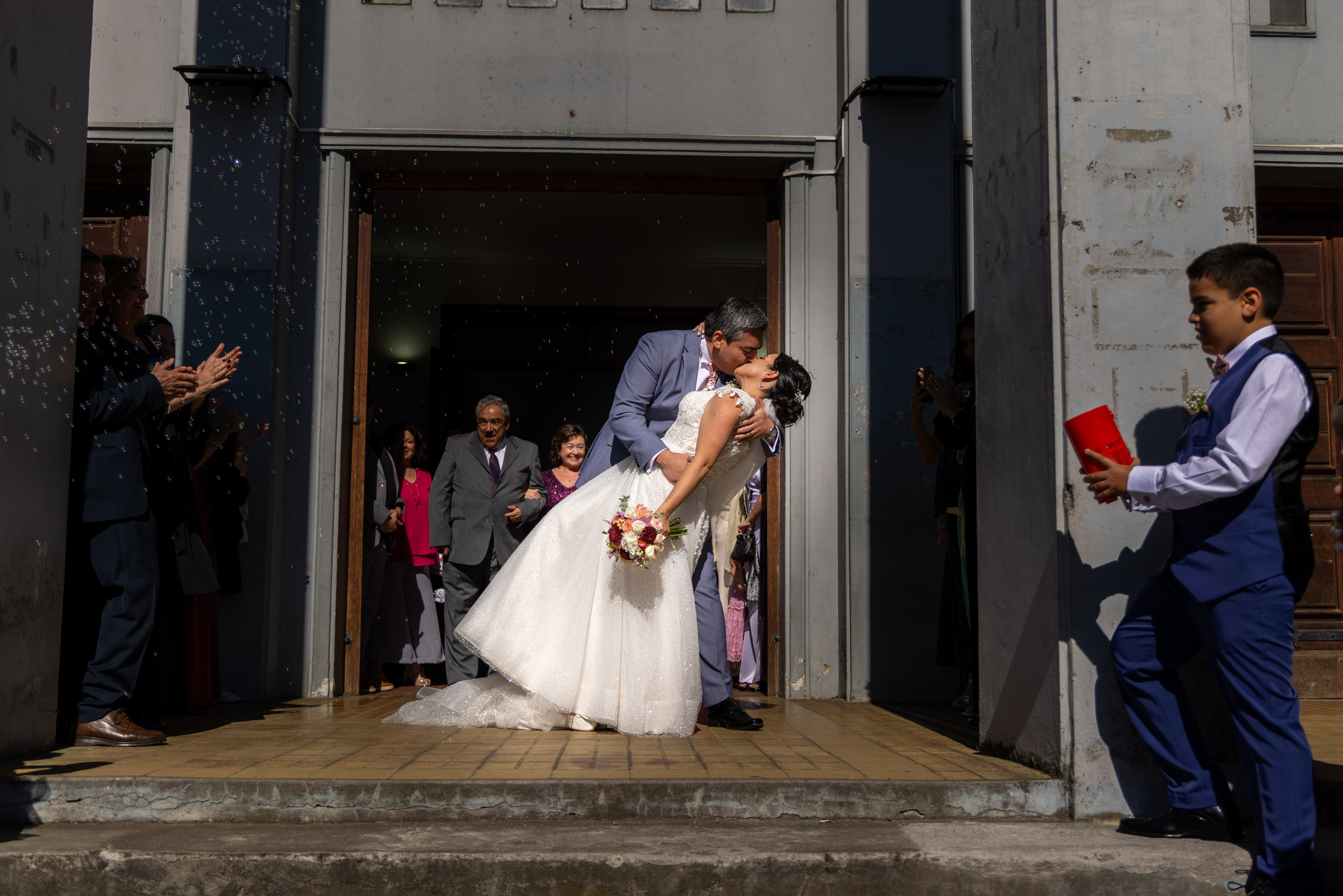 Katherin y Daniel. Dinka & Emilio - El arte de preservar lo que no se repite