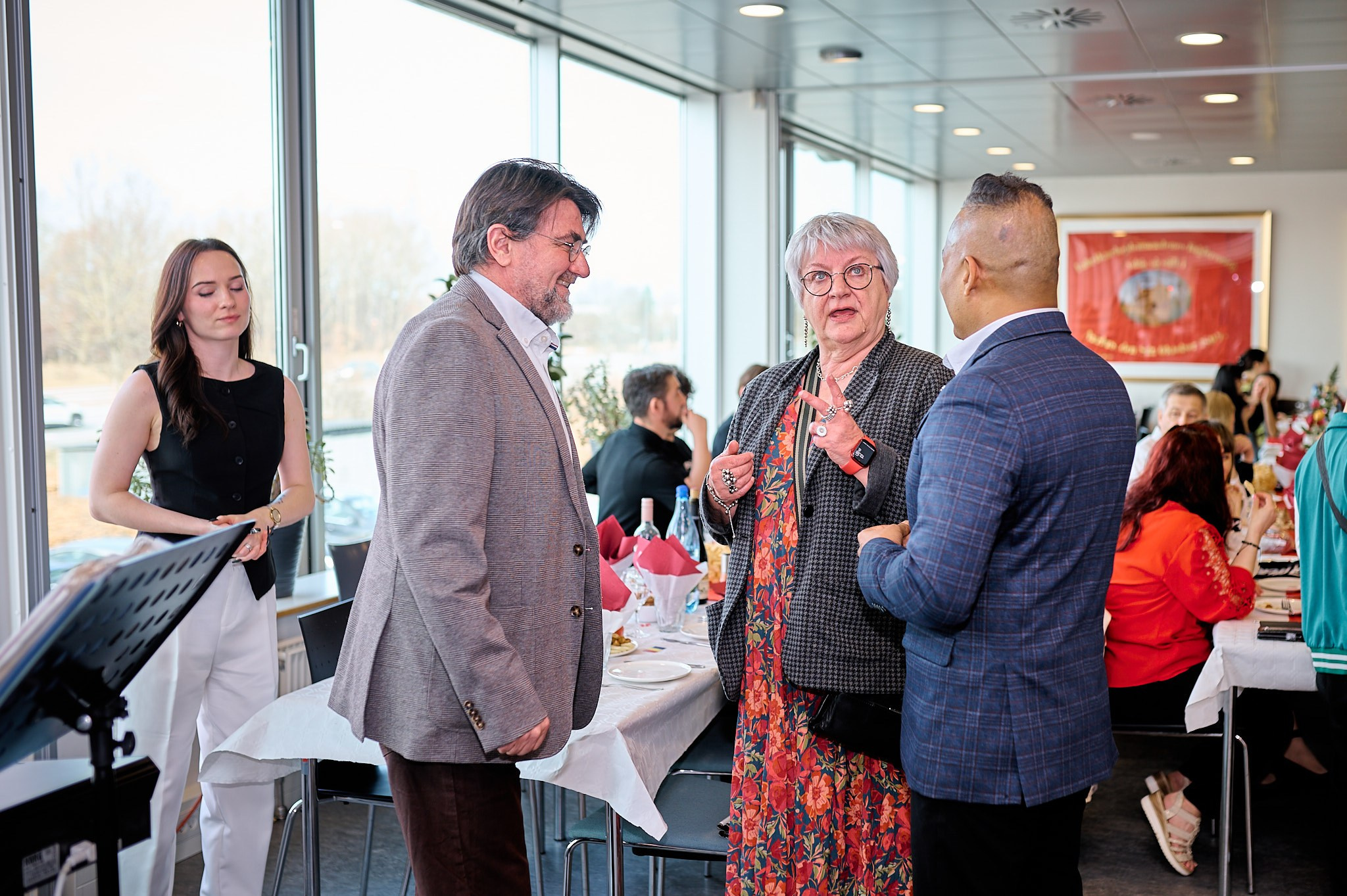 Ziua Femeii — 8 Martie 2025 — Aarhus. DanFotograf.dk