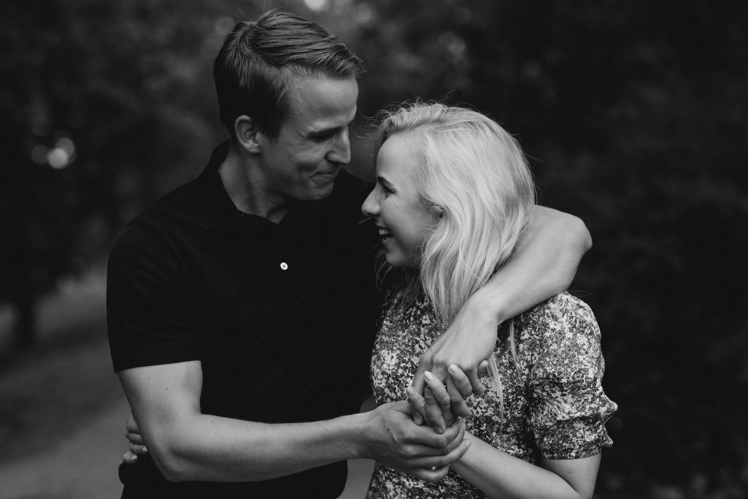 I&T. Wedding and potrait photographer in Helsinki Vickan O