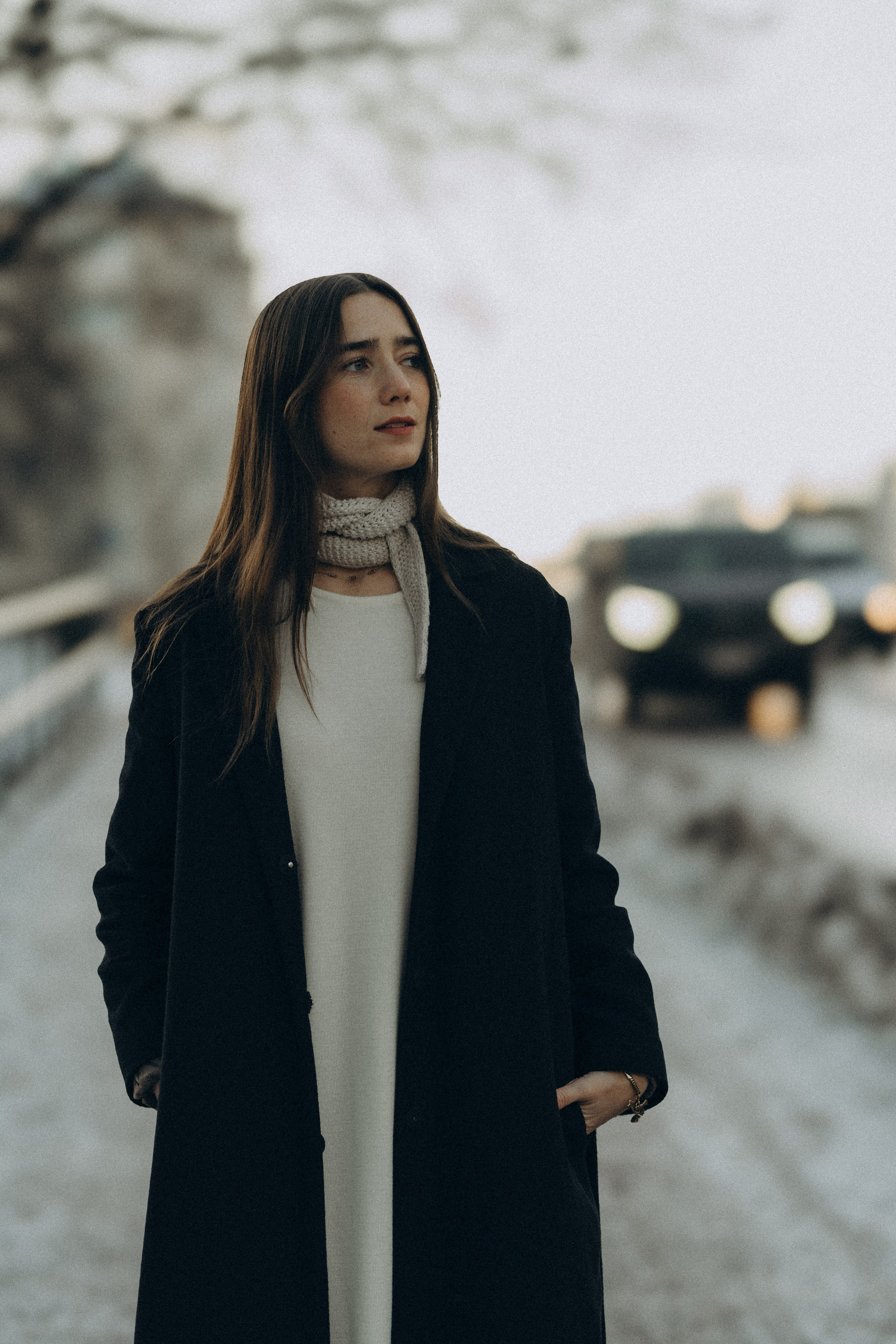 Linnea Leino, actres. Wedding and potrait photographer in Helsinki Vickan O