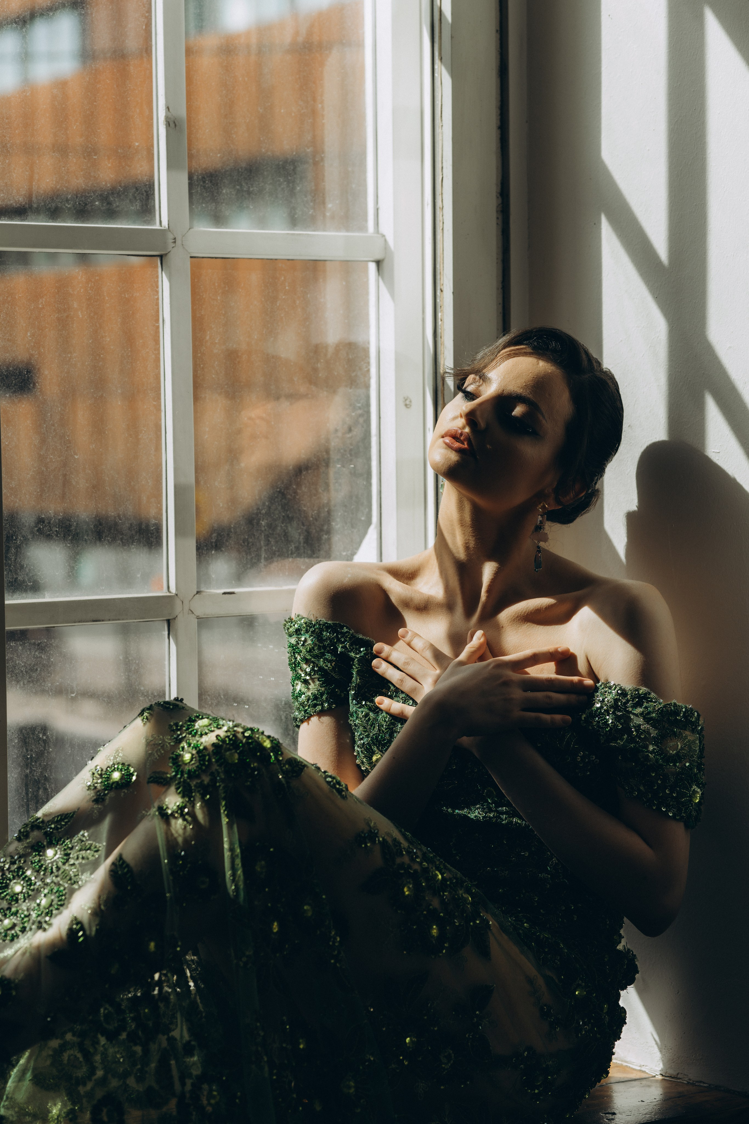 Riikka Couture, Riikka Ikäheimo, Violetta Keller, Portrait, Dancer. Wedding and potrait photographer in Helsinki Vickan O