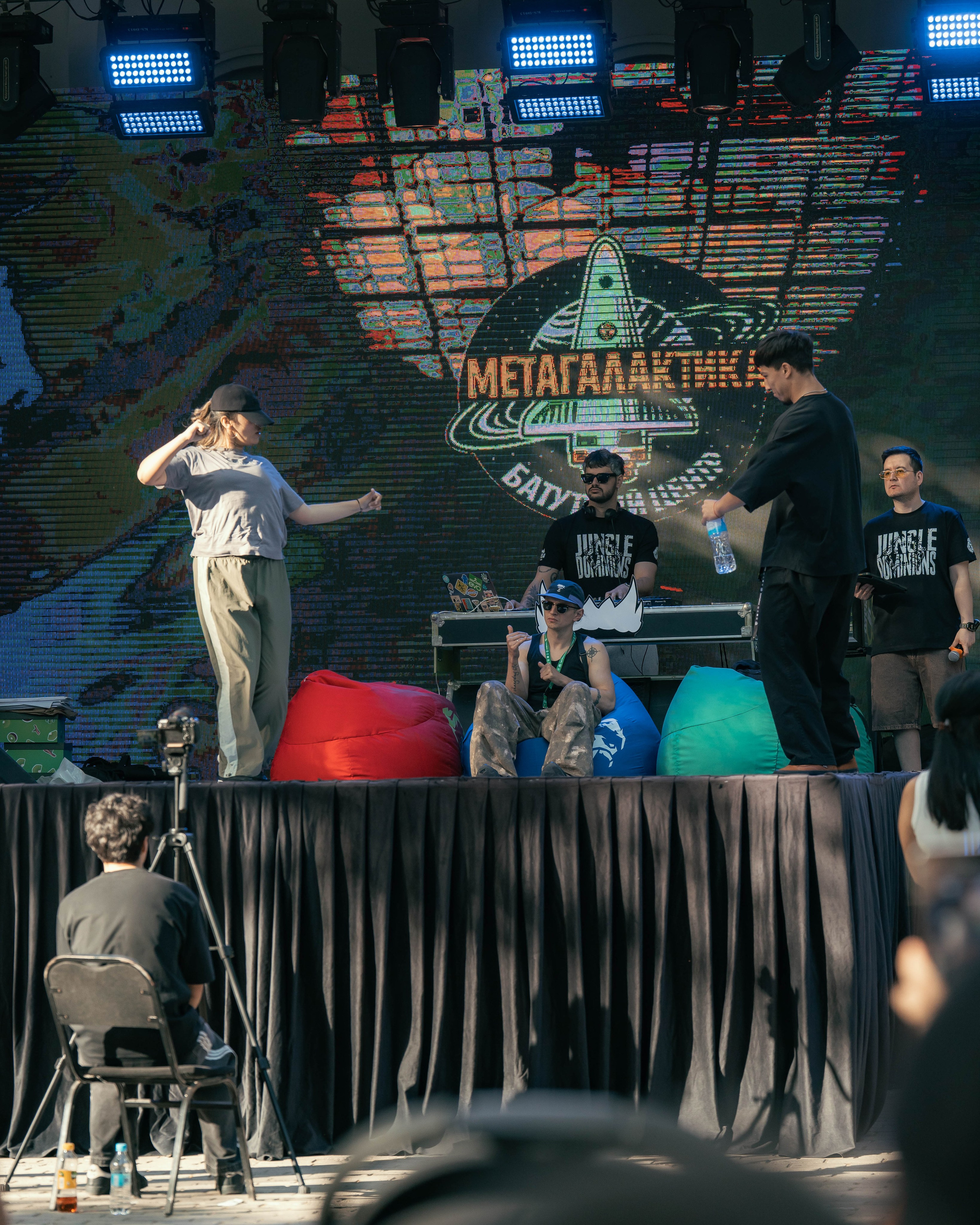 #JUNGLEDOMINIONS vol.2/ БАТТЛ ПЛОЩАДКА ФРИСТАЙЛ ТАНЦОРОВ