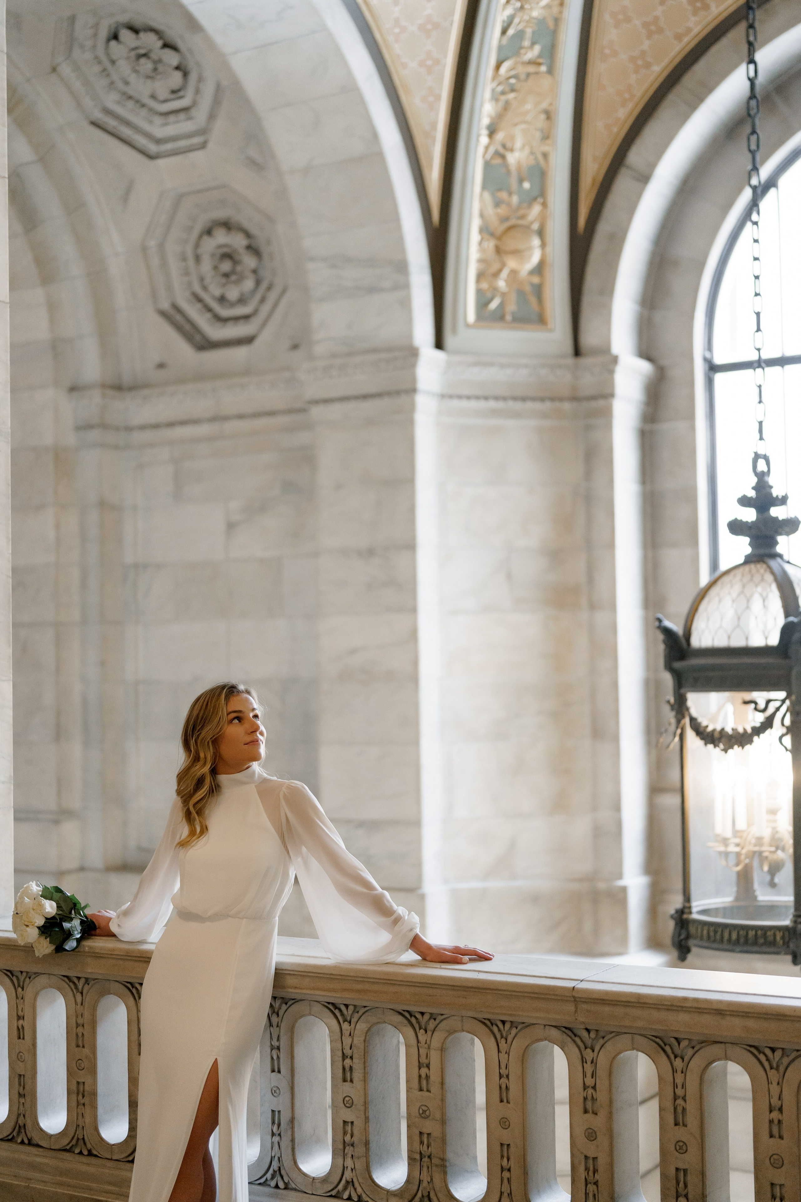 Caroline and Brendan’s Museum MET and Library Engagement Shoot. Wedding photographer and videographer New York | New Jersey
