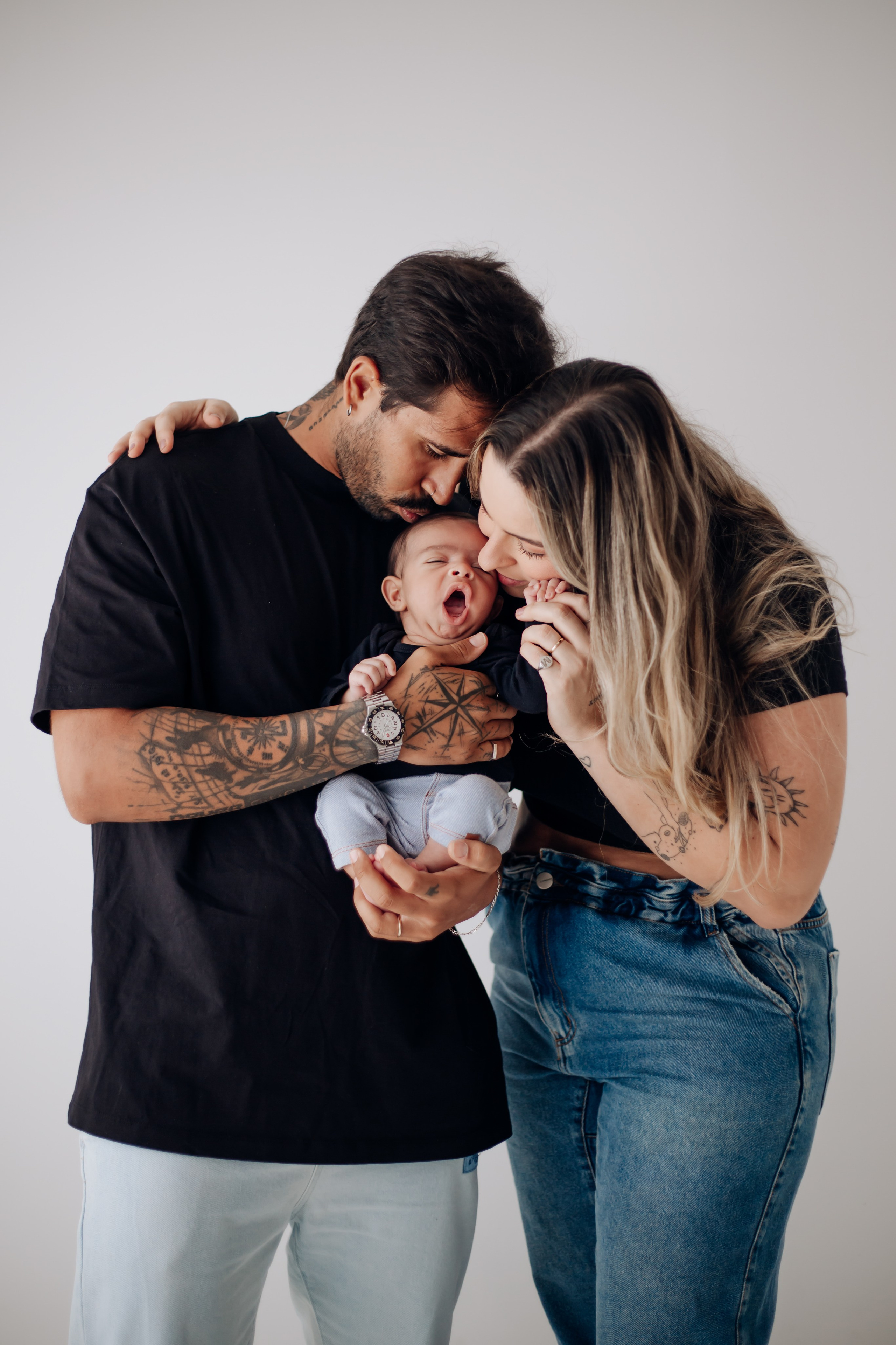 Bento — 1 mês. Amanda Paraizo | Fotógrafa de Parto, Gestante e Família na Grande Vitória — ES