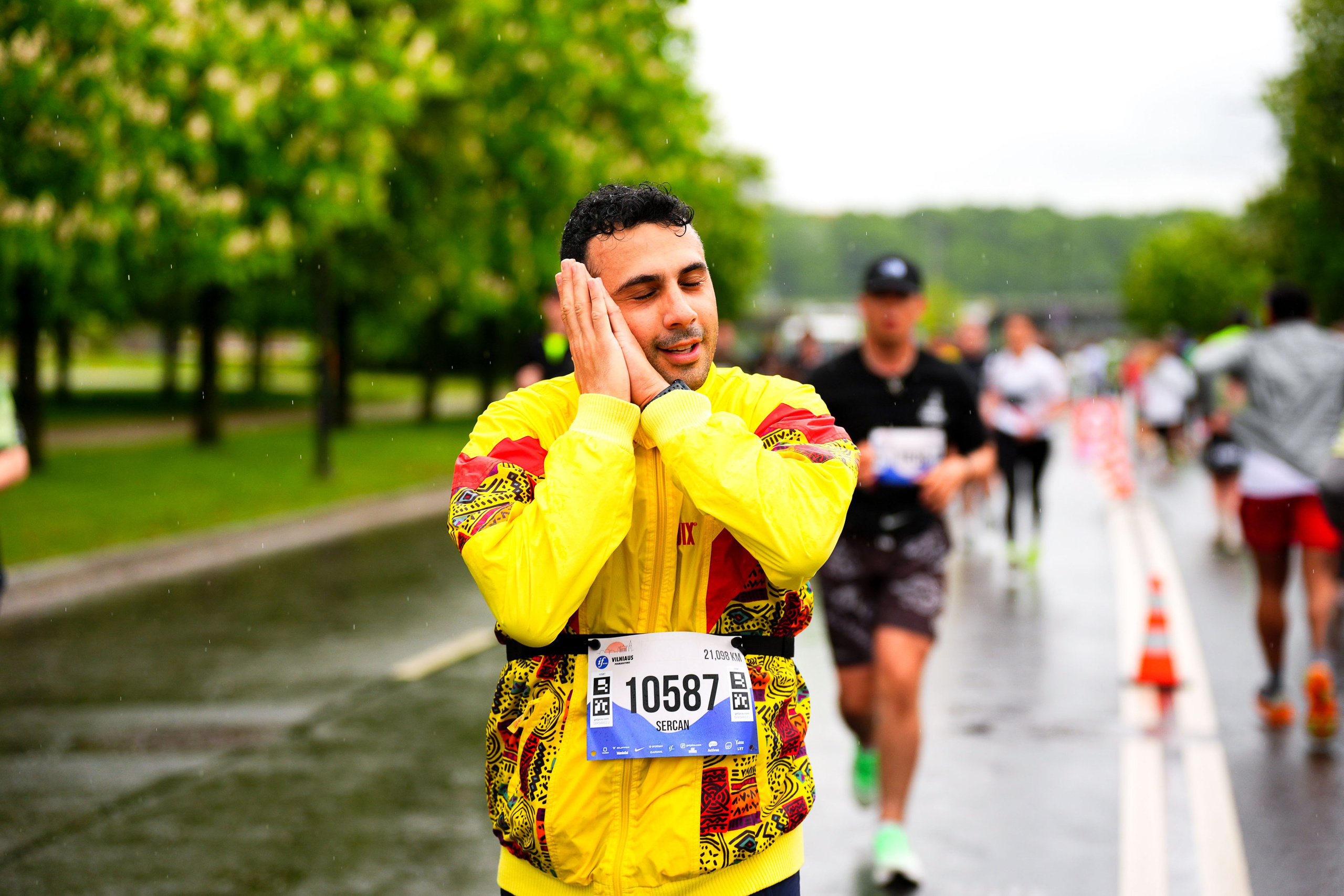 Vilniaus pusmaratonis 2025. OnePIXEL