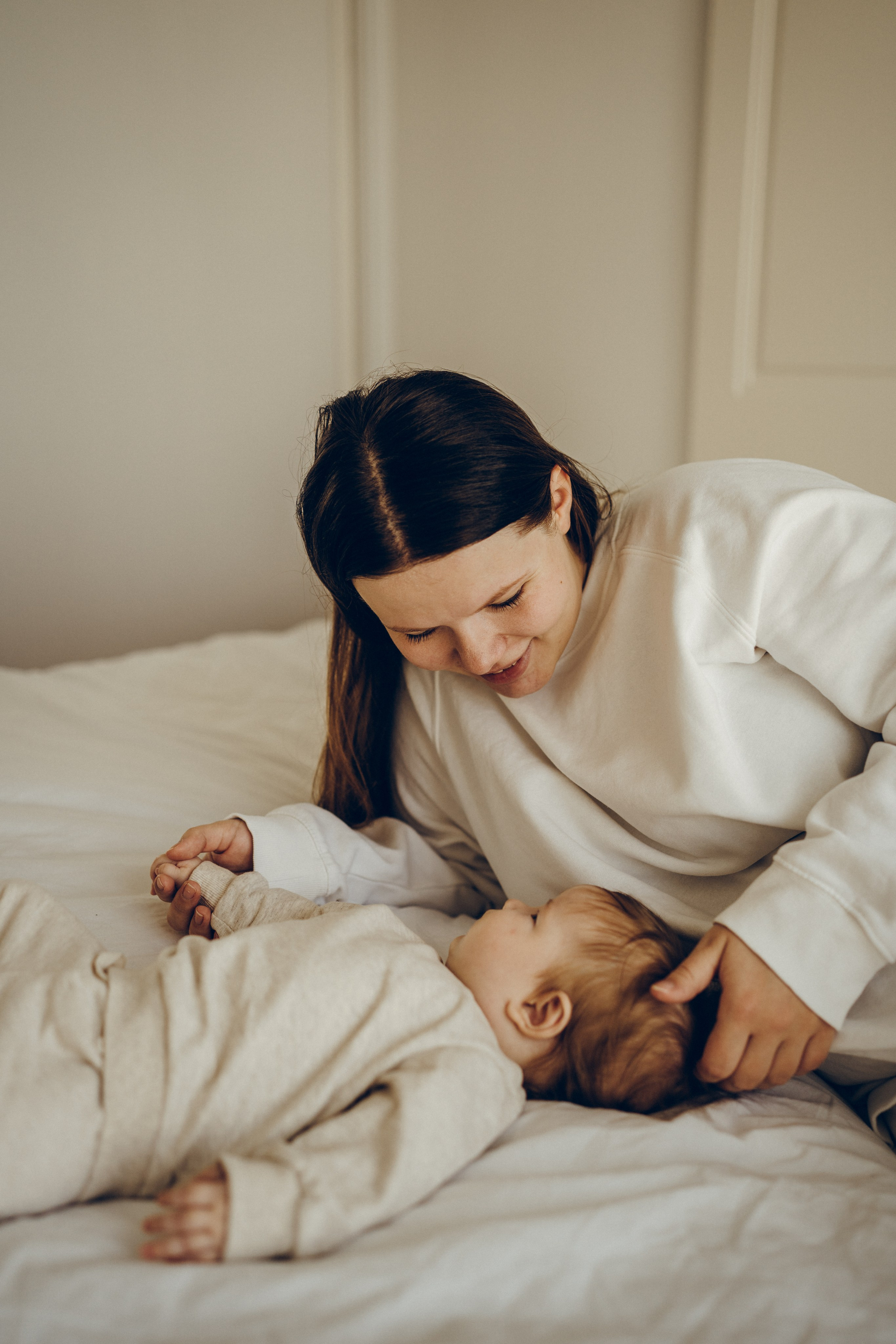 Семейная с младенцем. Фотограф Москва Ларина Юлия