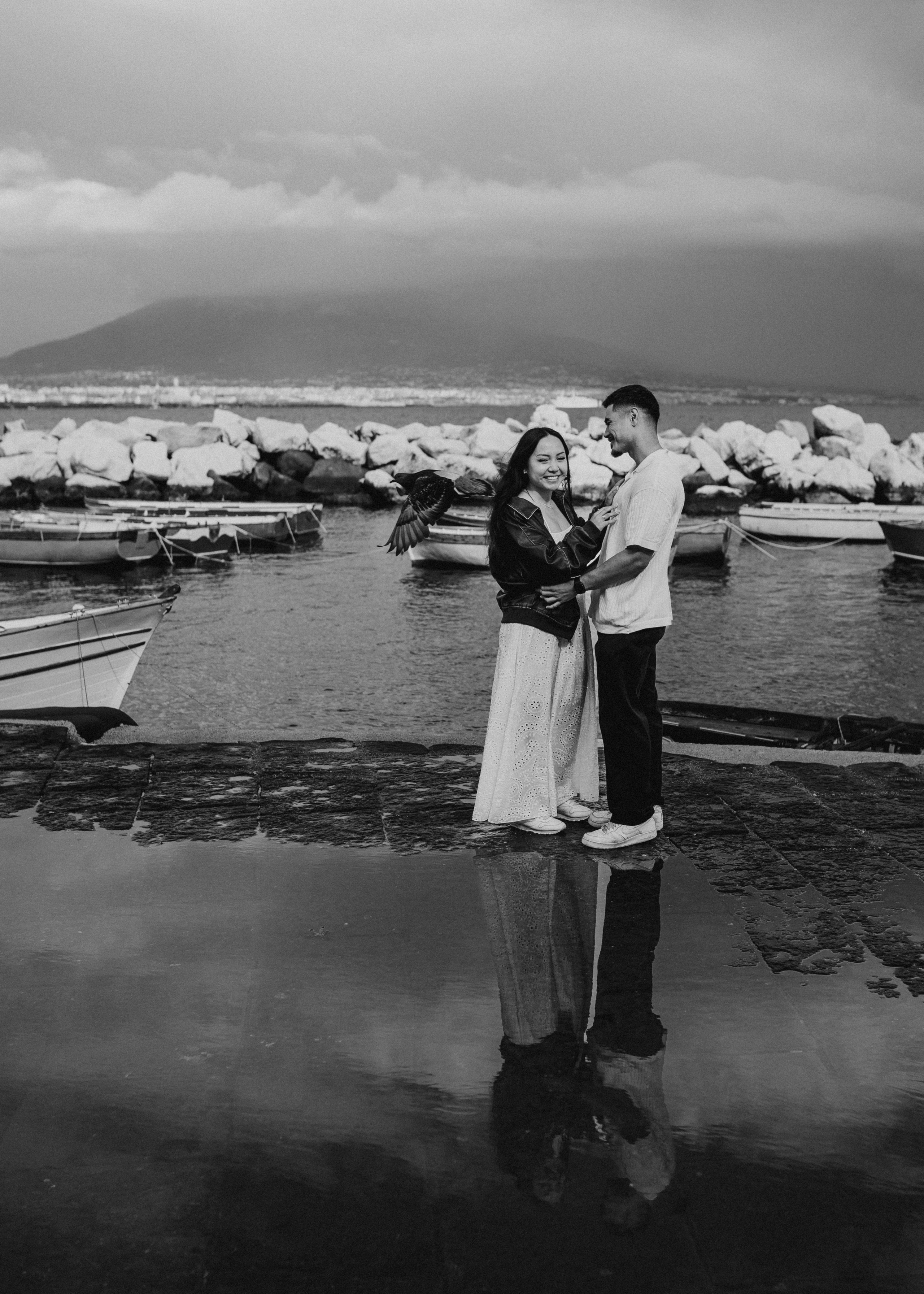 Kenn & Rafaella. Дарина Иванова, лайфстайл фотограф в Неаполе. Портреты, свадьбы