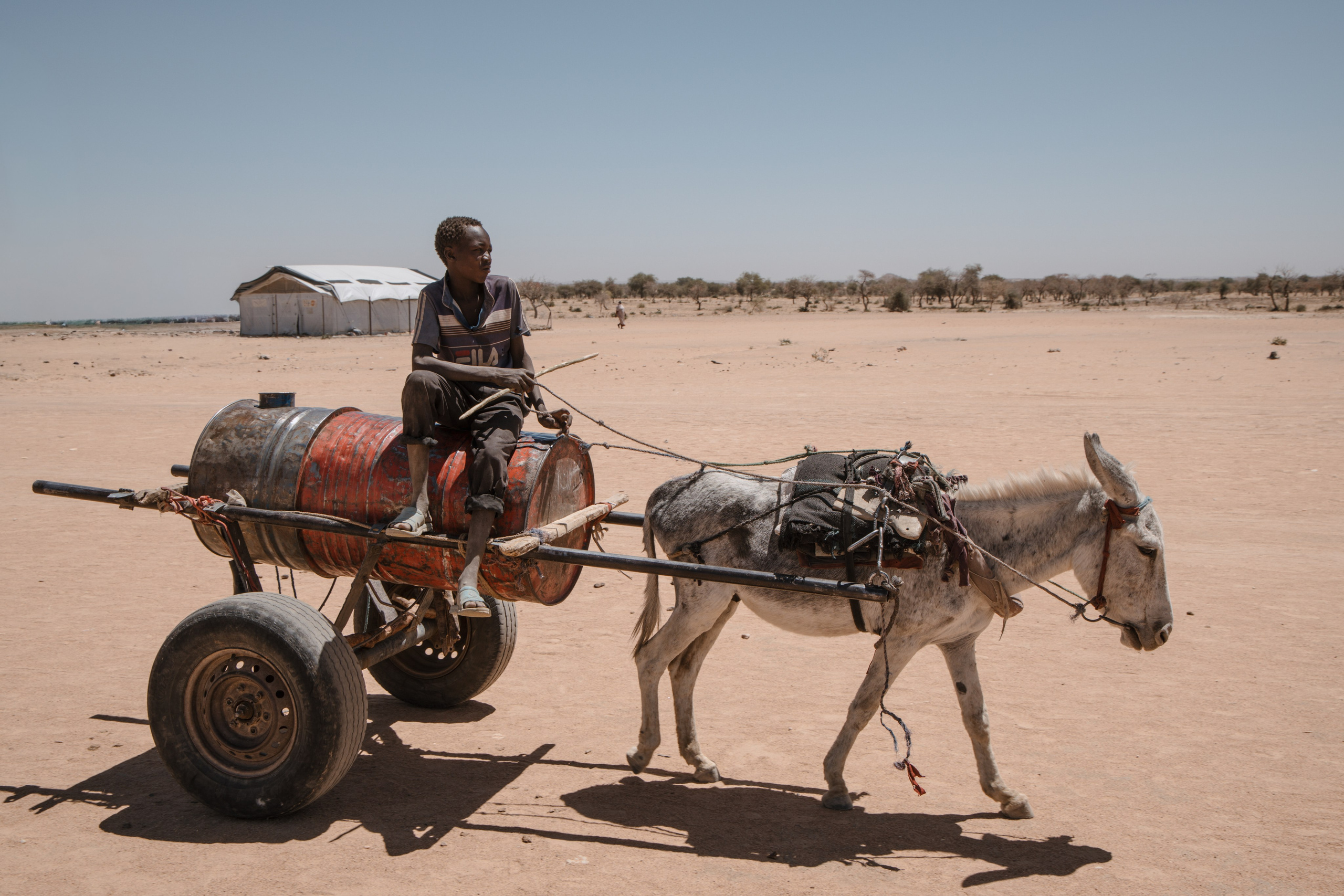 Chad / Darfur. Photo reporter français basé à Paris