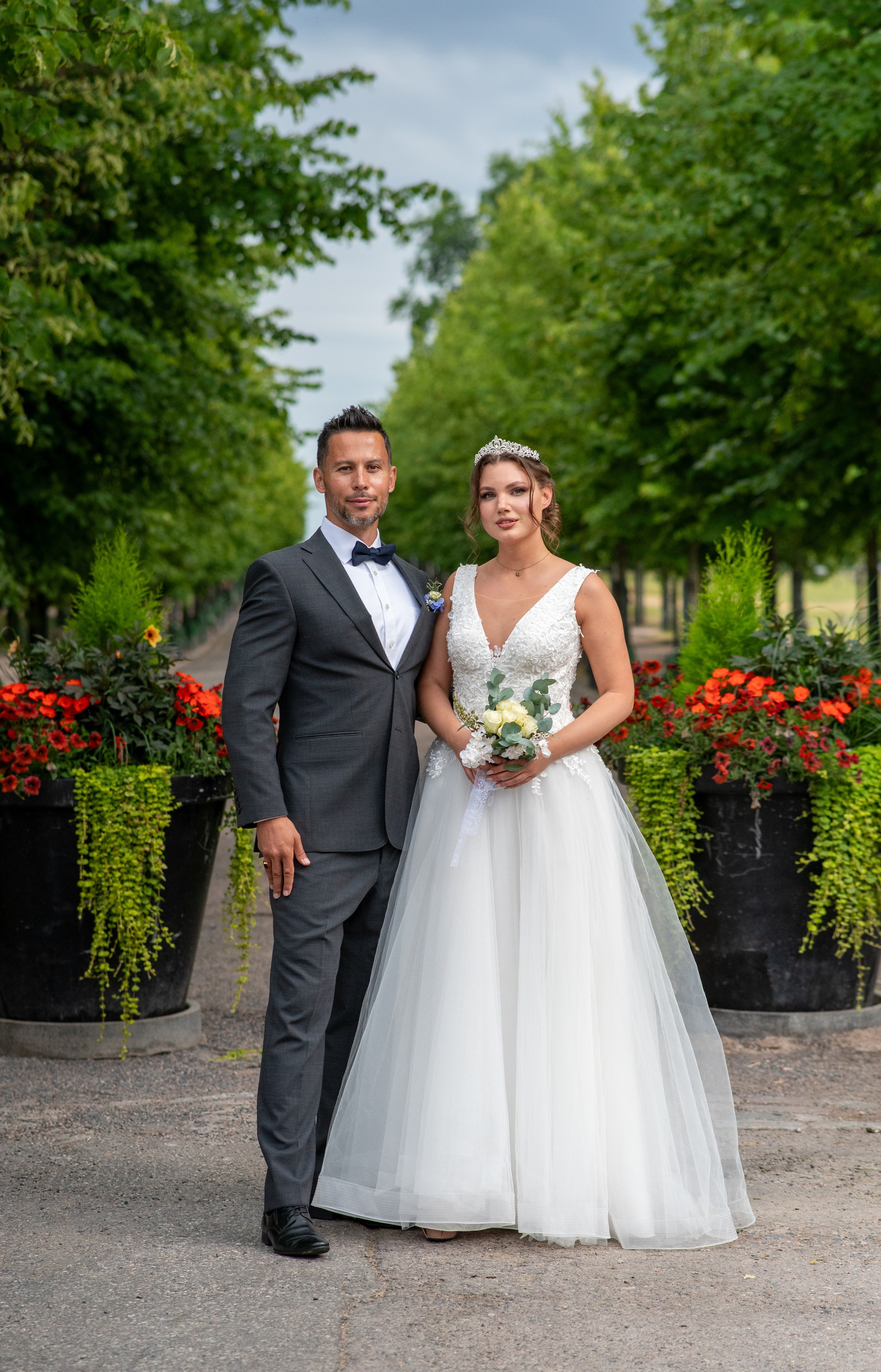 Свадебный портрет. Фотограф Сергей Трифонов