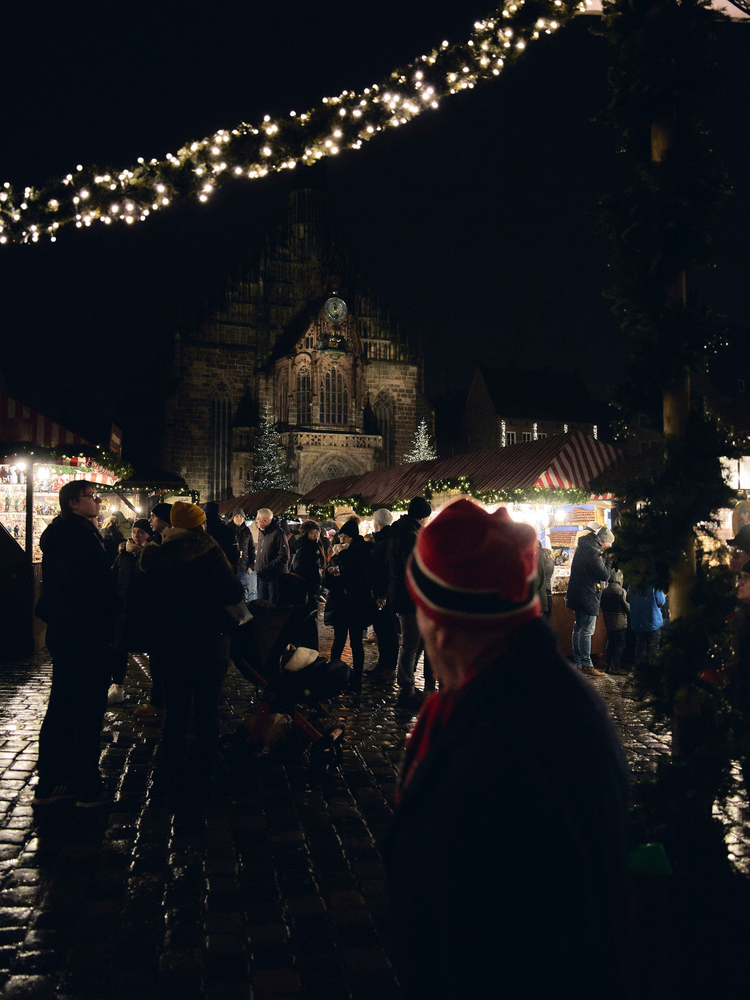 Nürnberger Christkindlesmarkt. Aleksandr Steinbrenner | Streetfotografie