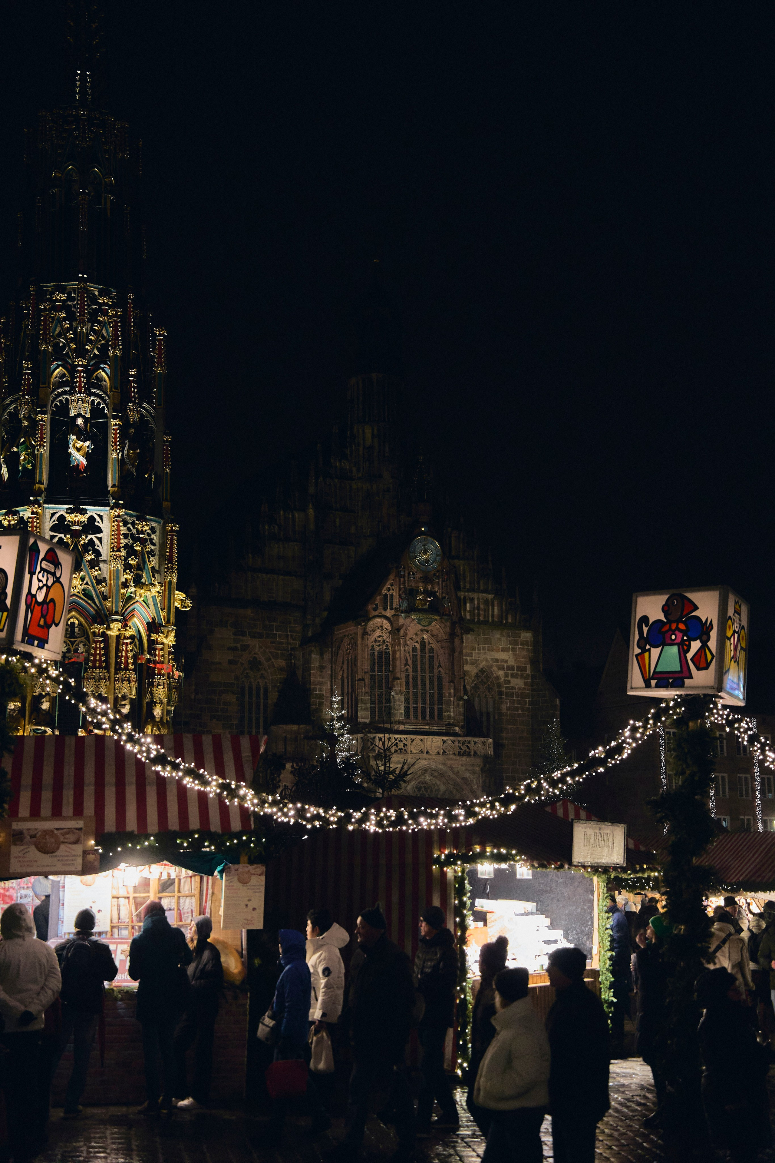 Nürnberger Christkindlesmarkt. Aleksandr Steinbrenner | Streetfotografie