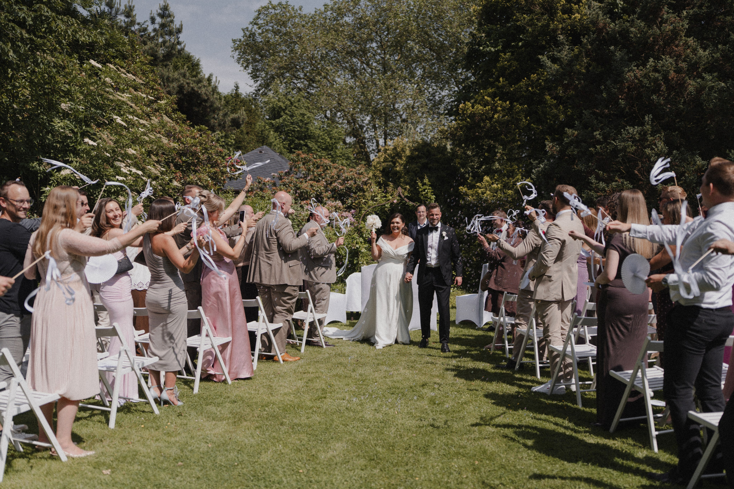 Jessica & Felix I Gesellschaft Harmonie Bochum. Hochzeitsfotografin Bochum | Halyna Reiche Fotografie NRW