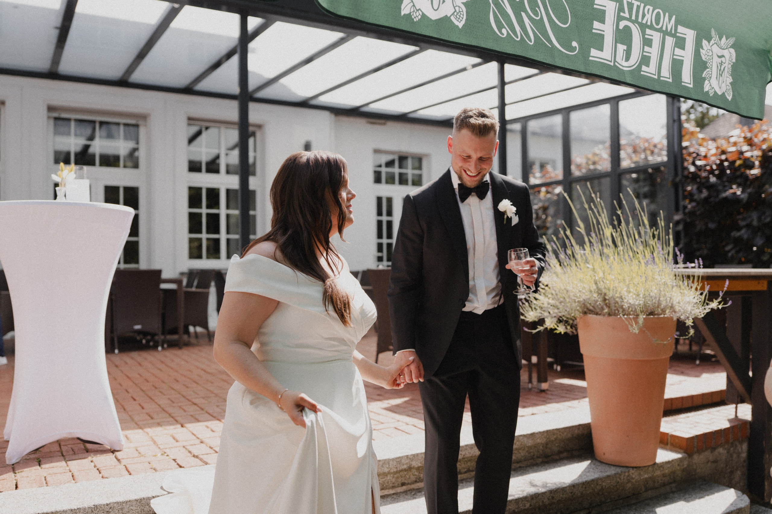 Jessica & Felix I Gesellschaft Harmonie Bochum. Hochzeitsfotografin Bochum | Halyna Reiche Fotografie NRW