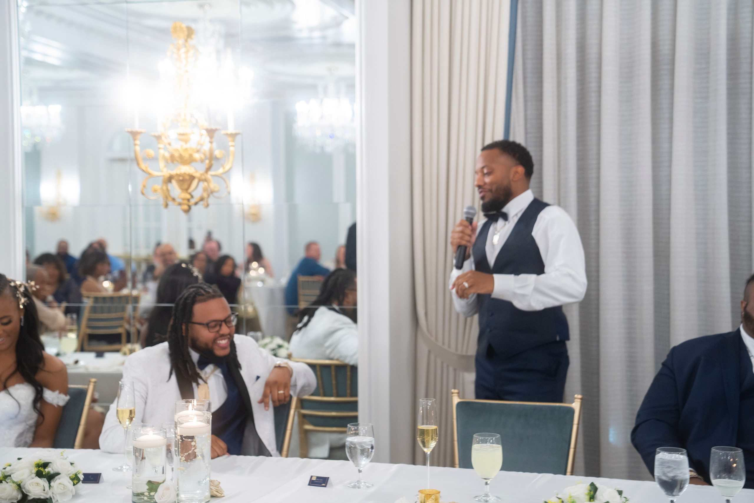 MARQUES & JODI KENDRICK. Ke’Ondris