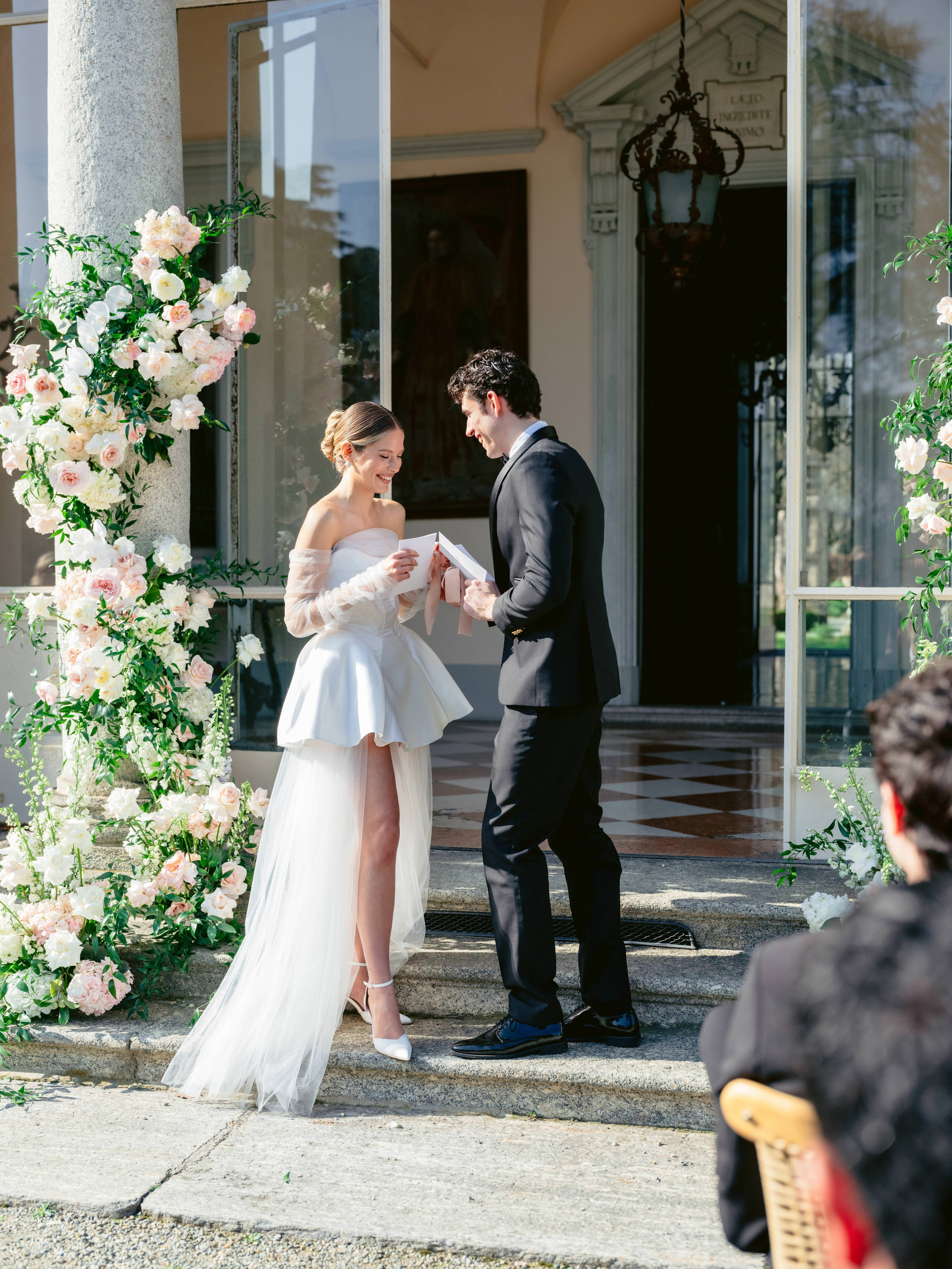 Wedding at Villa Spalletti Trivelli | Milan
