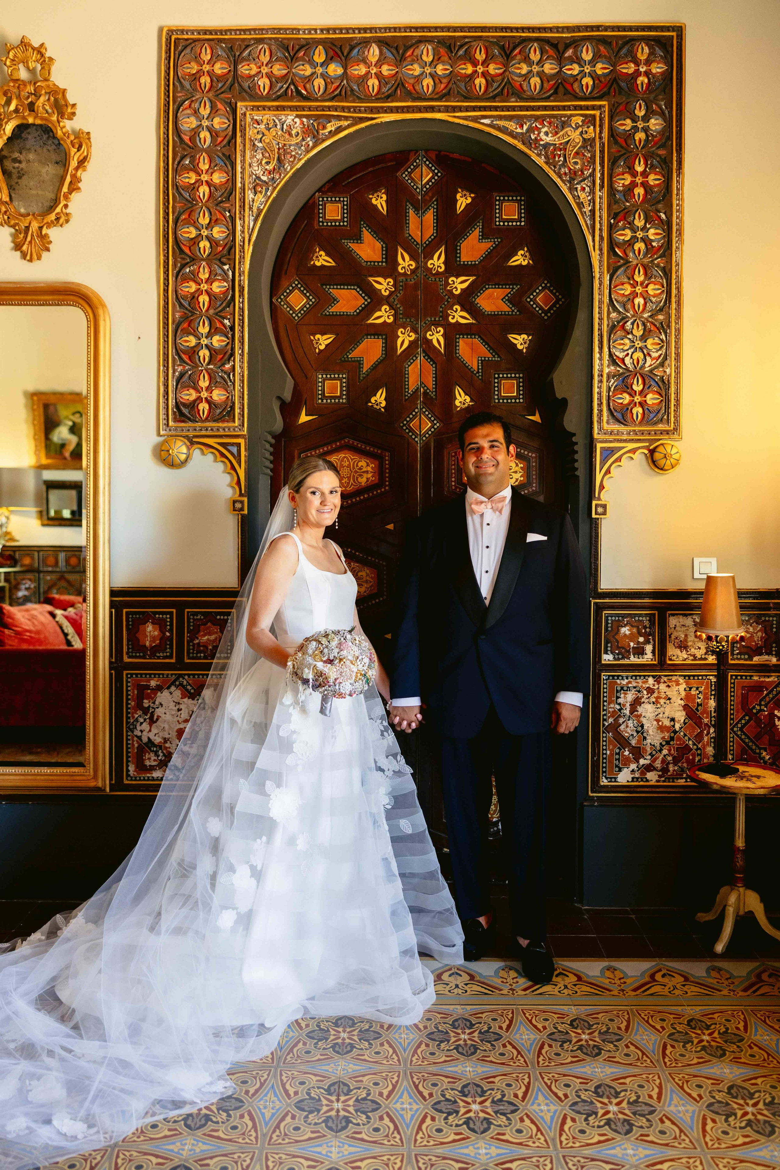 Gran Villa Rosa | Barcelona Wedding