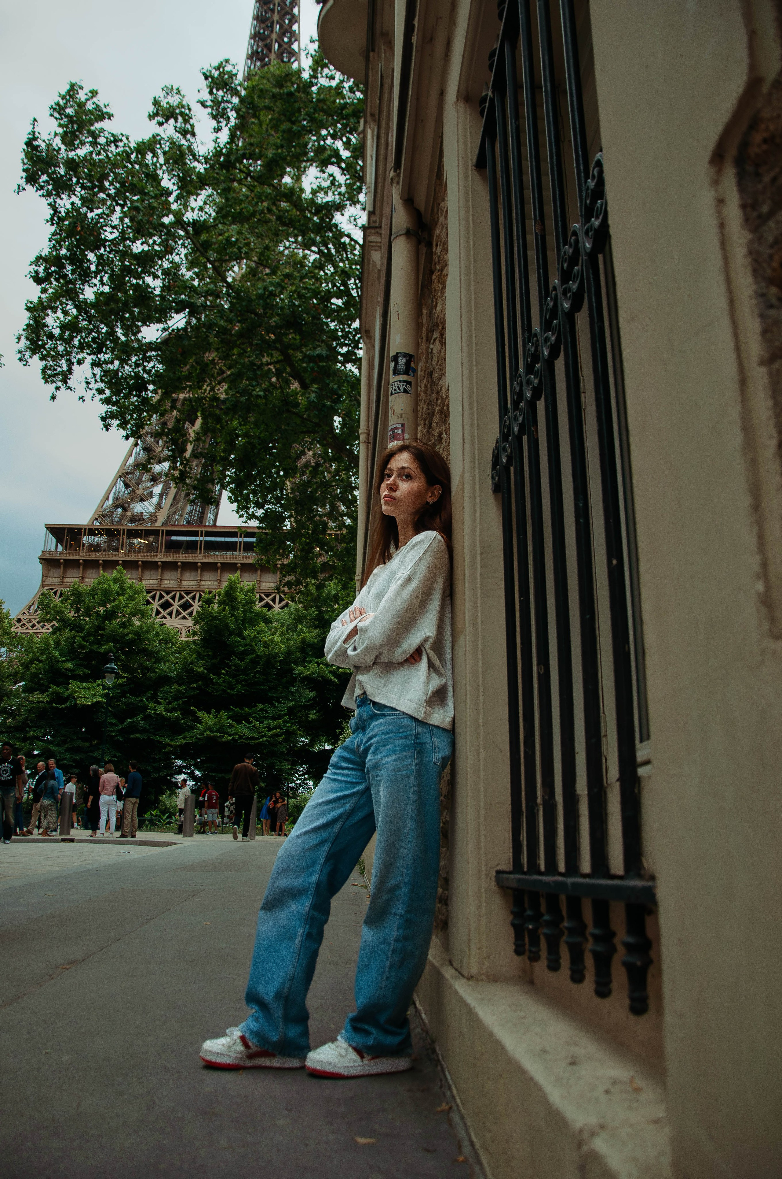 Фотосессия для мамы и дочери. Фотограф в Париже Полина Осипова