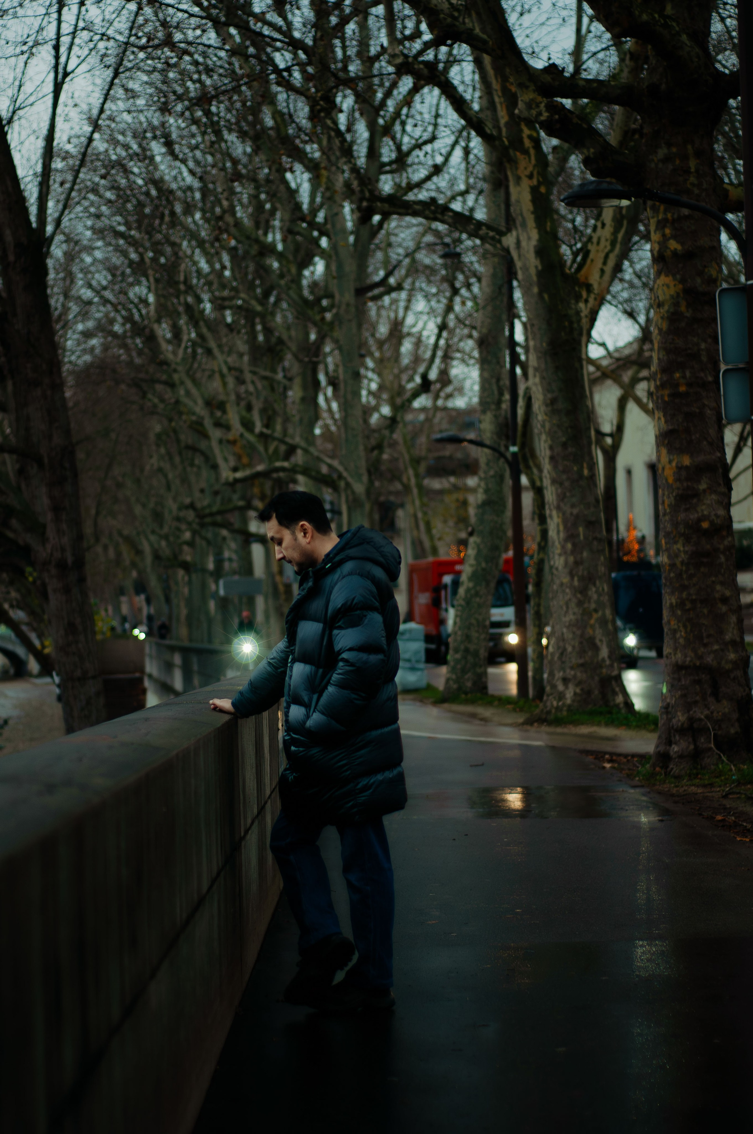 Мужской портрет. Фотограф в Париже Полина Осипова