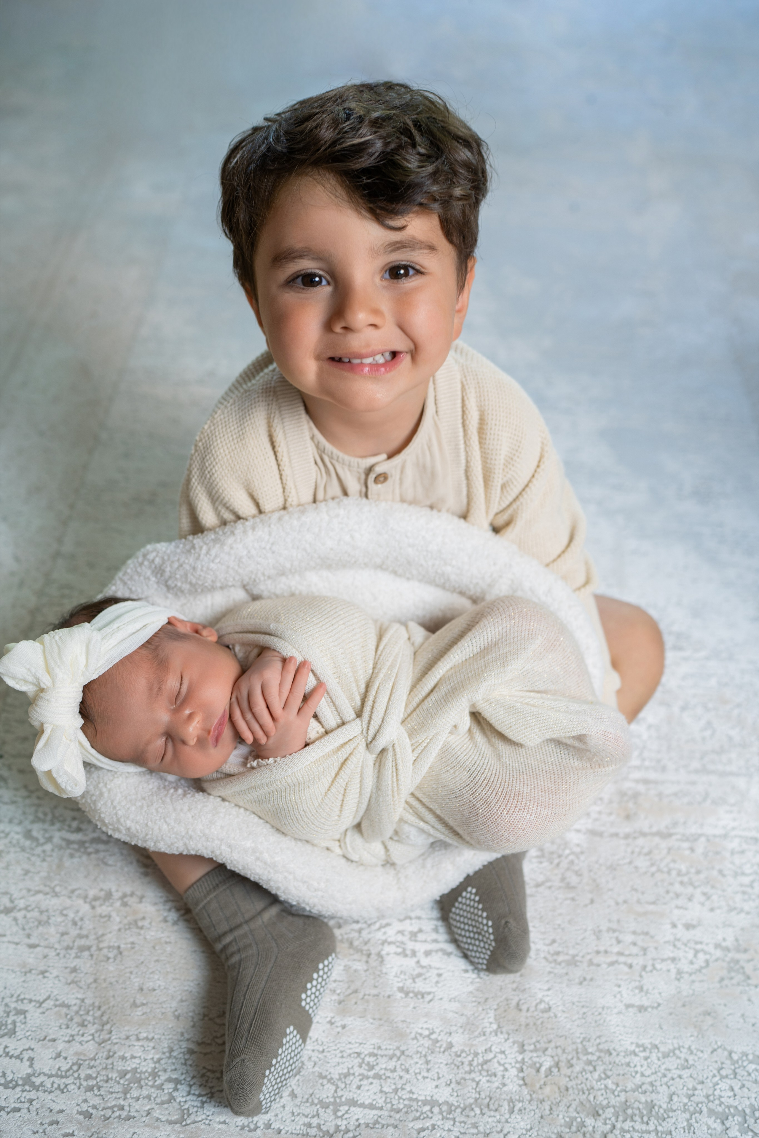 Newborn studio. Bébé Newborn Photographer in Copenhagen