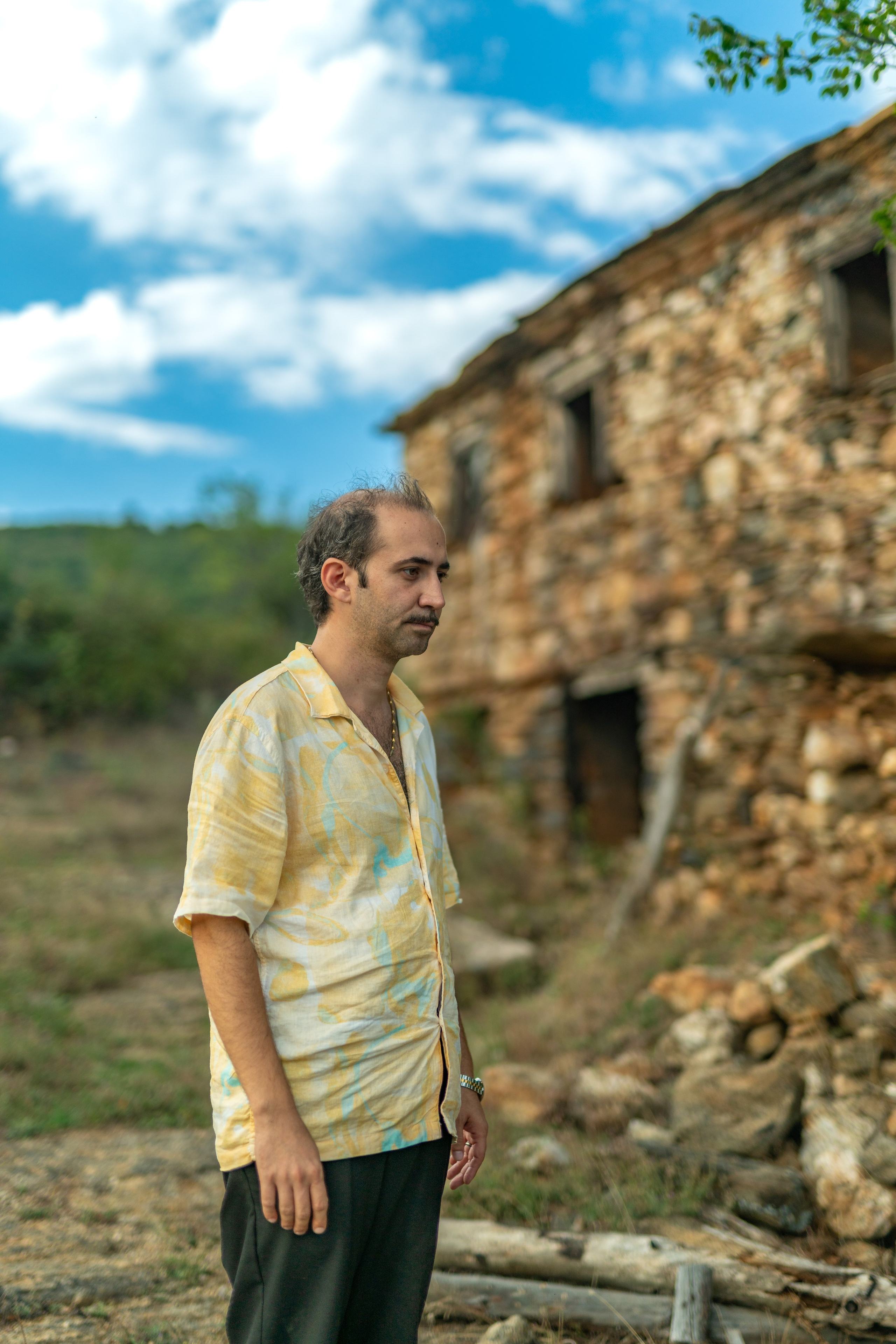 Backstage photography. Brahim Photographer