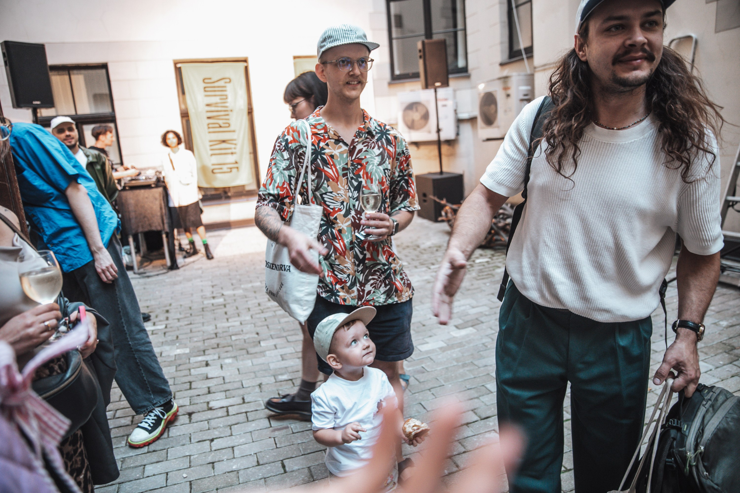 Survival Kit 15 opening. Sandra Garanca Portrait and event photographer