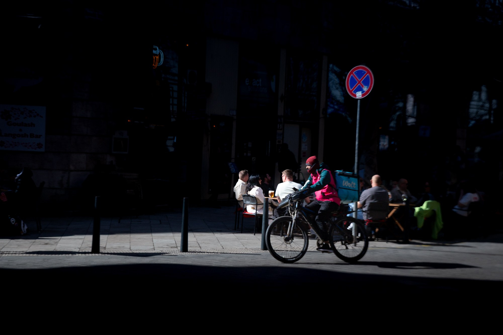 busy city | Budapest 2026 | CANON 6D