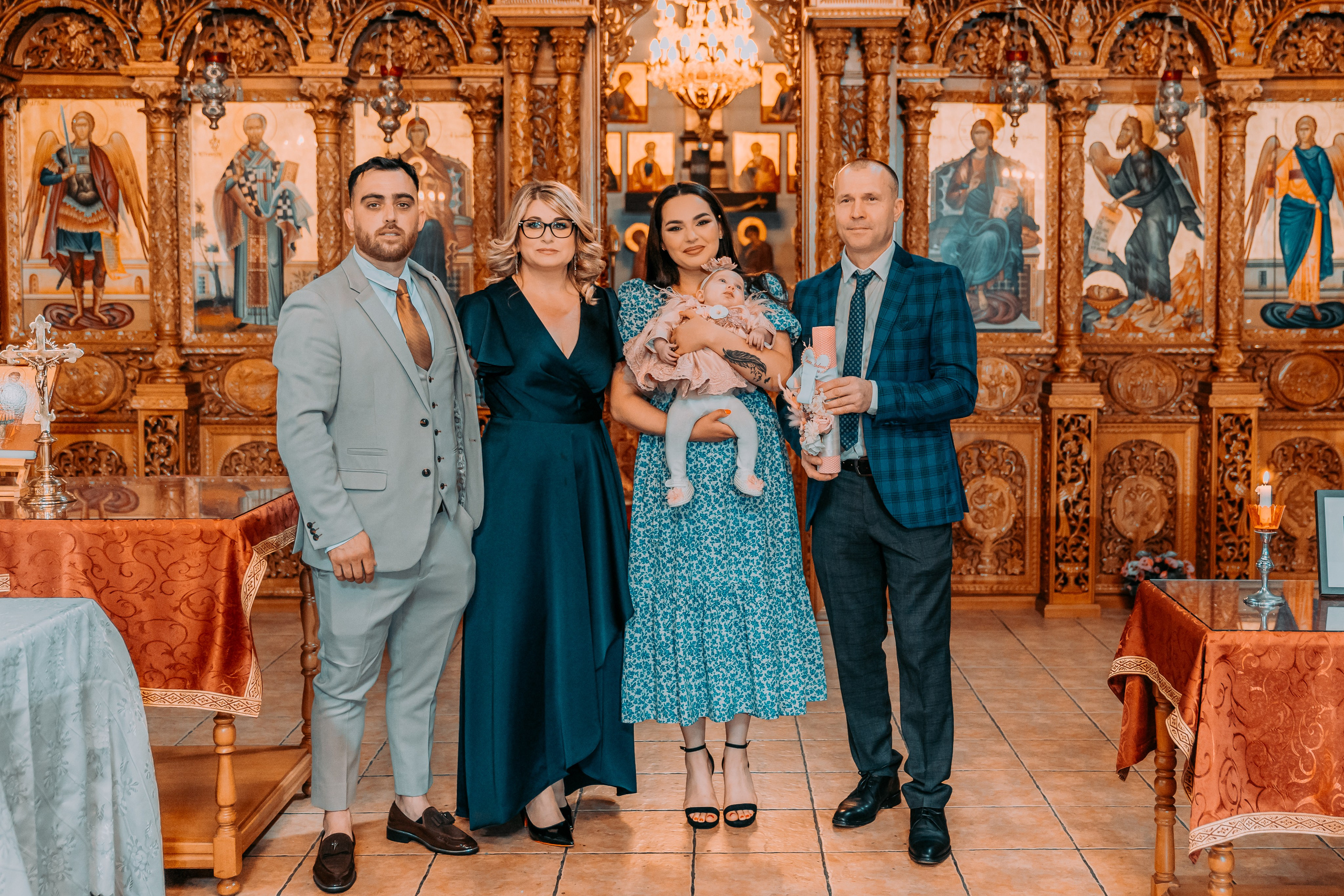 Emma Andreea’s Christening | #Baby #Baptism #Photography — Marian V. Munteanu. Photographer Family Wedding Event London and World wide Marian V Munte