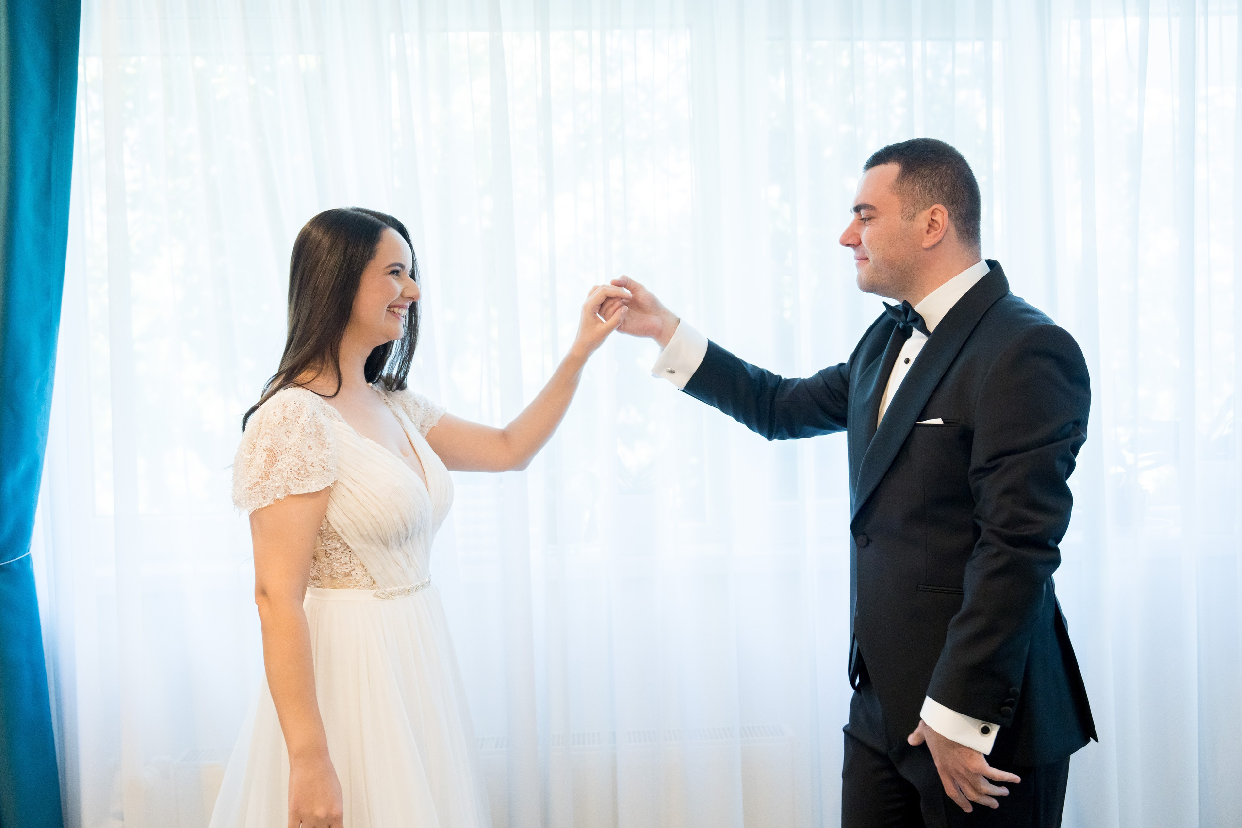 Iulian & Cristina. Gabriel Florea — Fotograf nuntă București