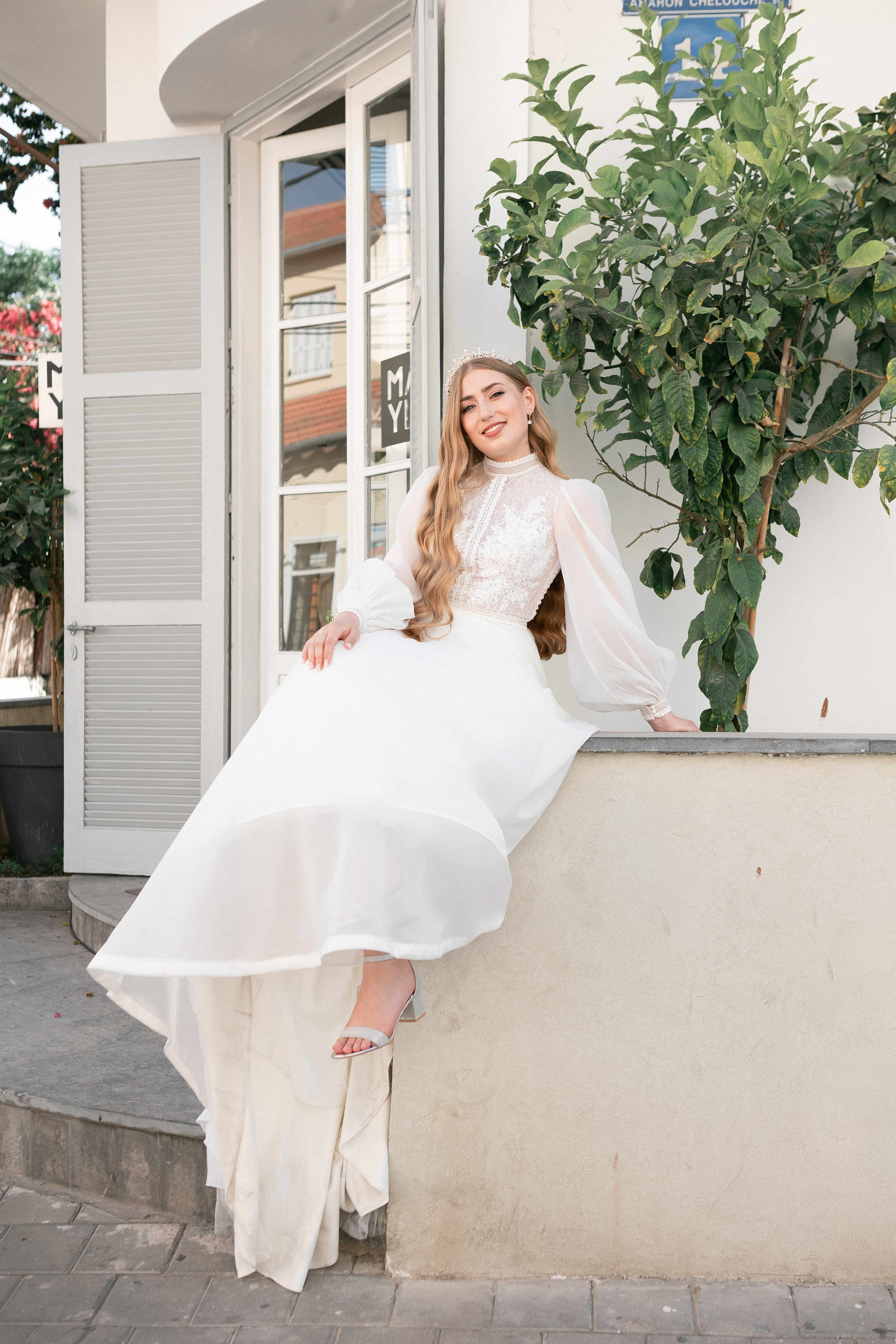 WEDDING IN A COZY PLACE NEAR TEL AVIV. PHOTOGRAPHER IN ISRAEL