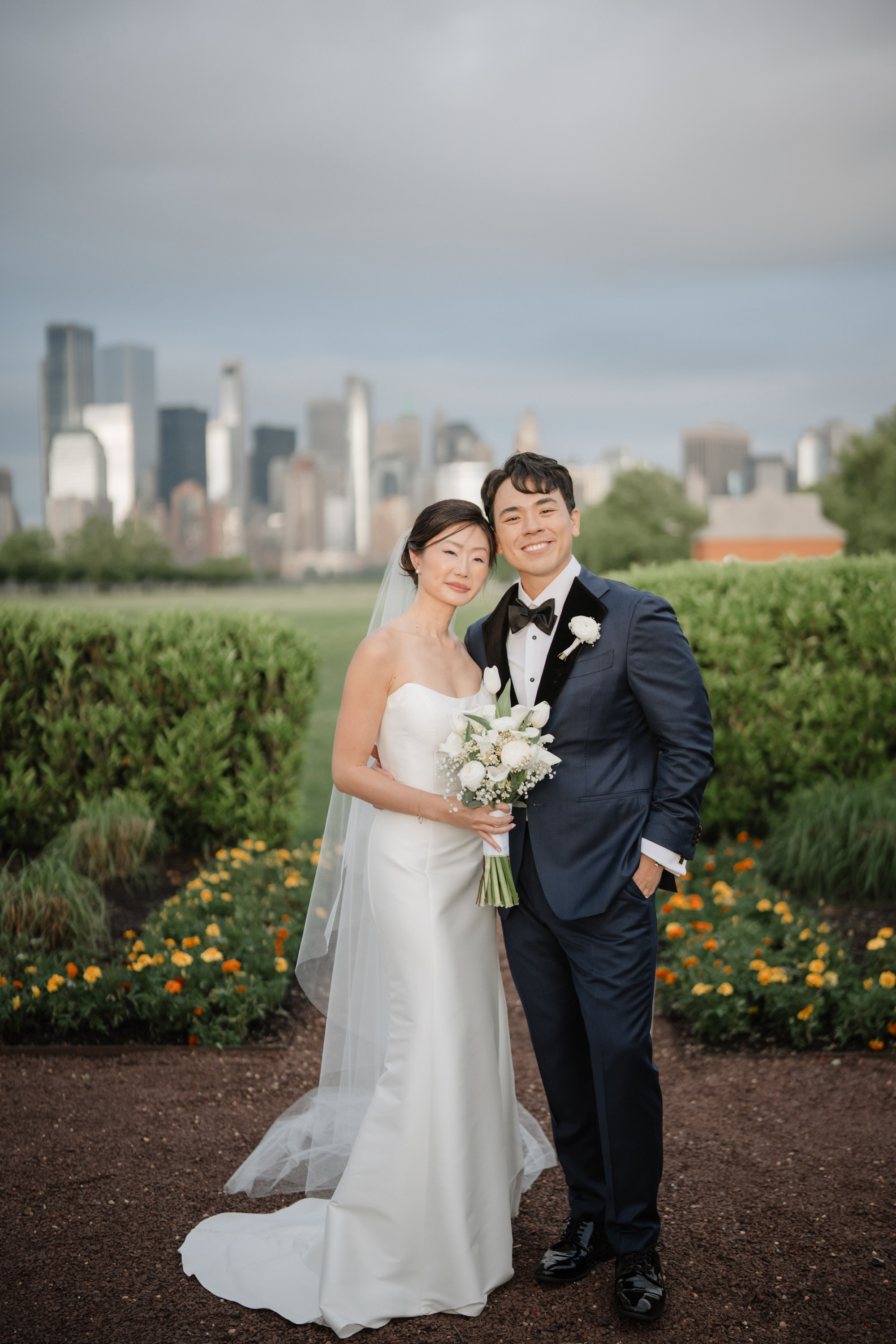 Asian-style wedding. Portrait and wedding photographer in New York