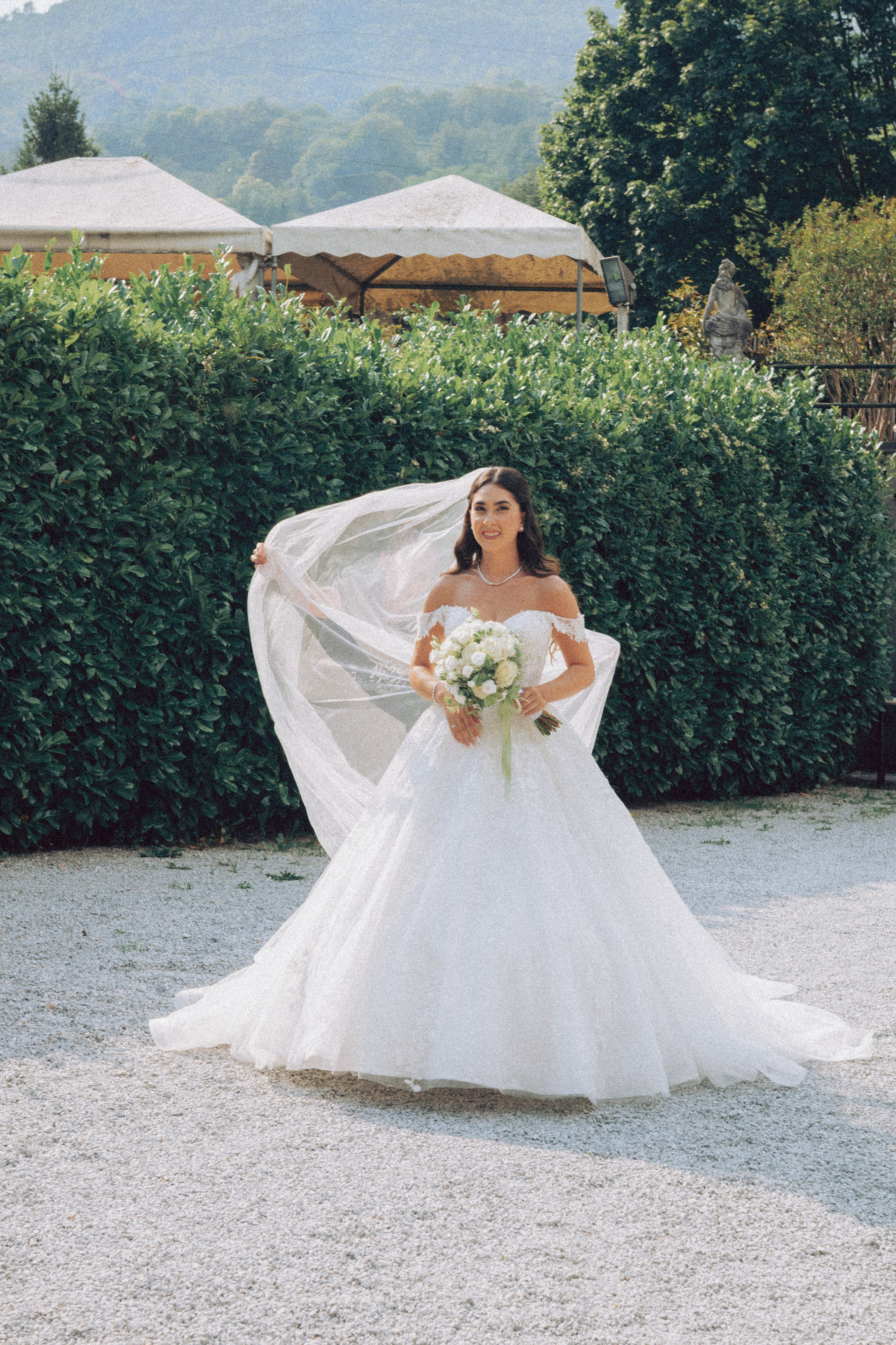 Romantic Wedding in Northern Italy | AnaMilanoFoto Wedding Photographer
