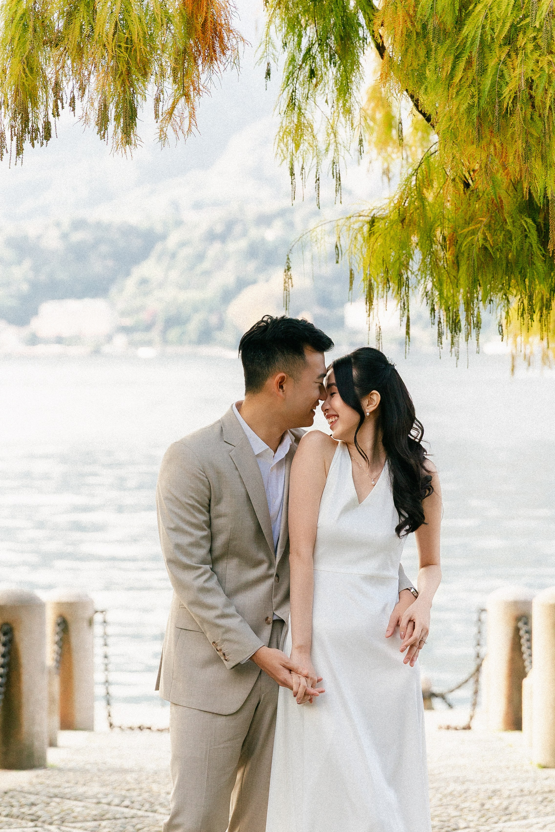 Elopement on Lake Como — Intimate Wedding Photography by Anna Linnik. Photographer in Italy Anna Linnik