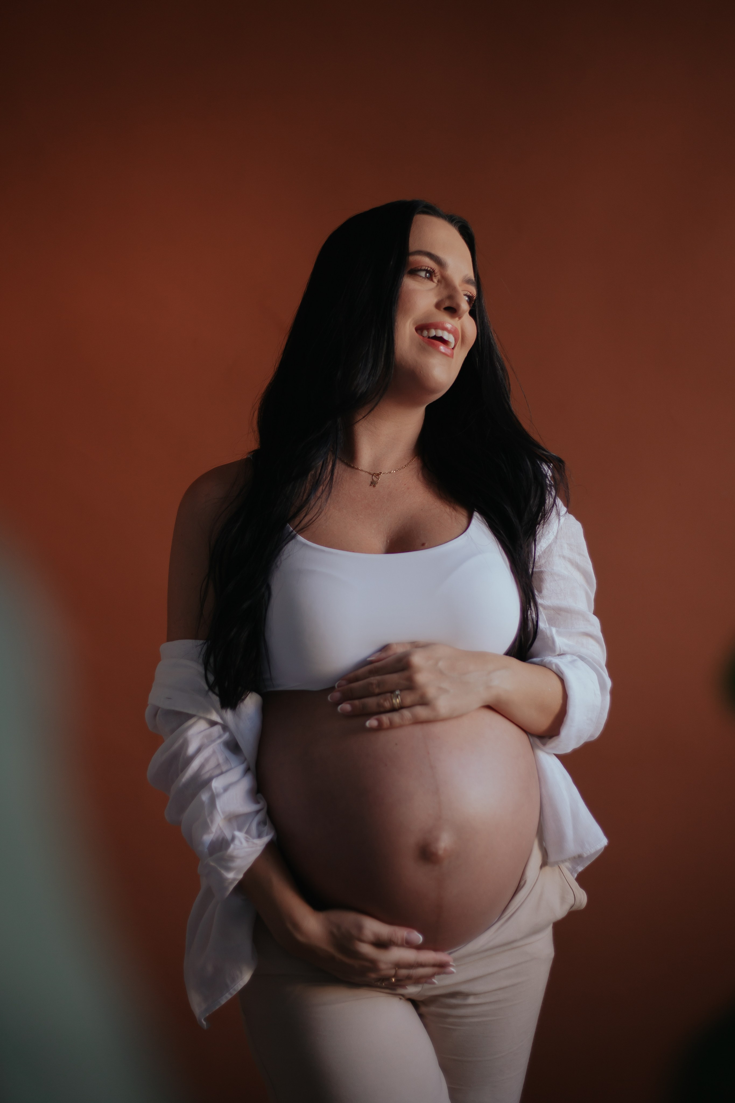 À espera do Anthony. Amanda Paraizo | Fotógrafa de Parto, Gestante e Família na Grande Vitória — ES