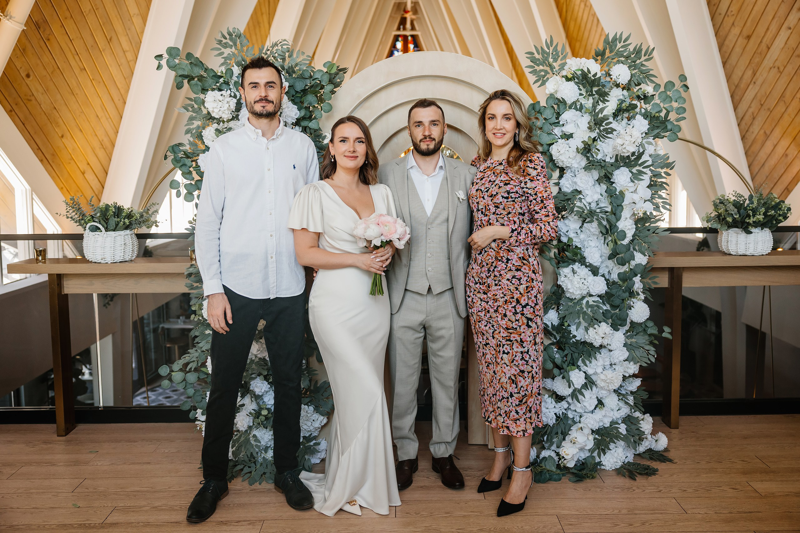 04.27.2025 Wedding. Wedding family event photographer in Chicago Nick Yushevich