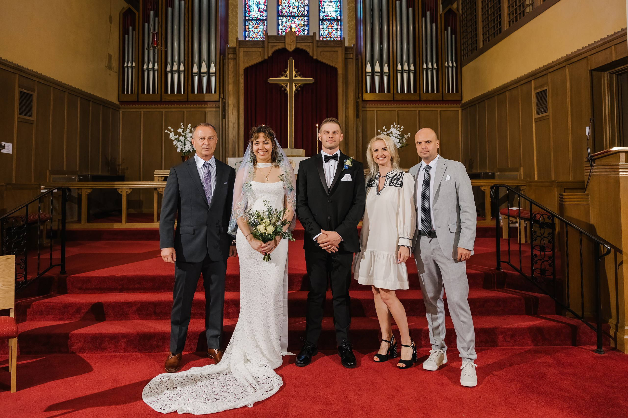 07.12.2025 Wedding. Wedding family event photographer in Chicago Nick Yushevich