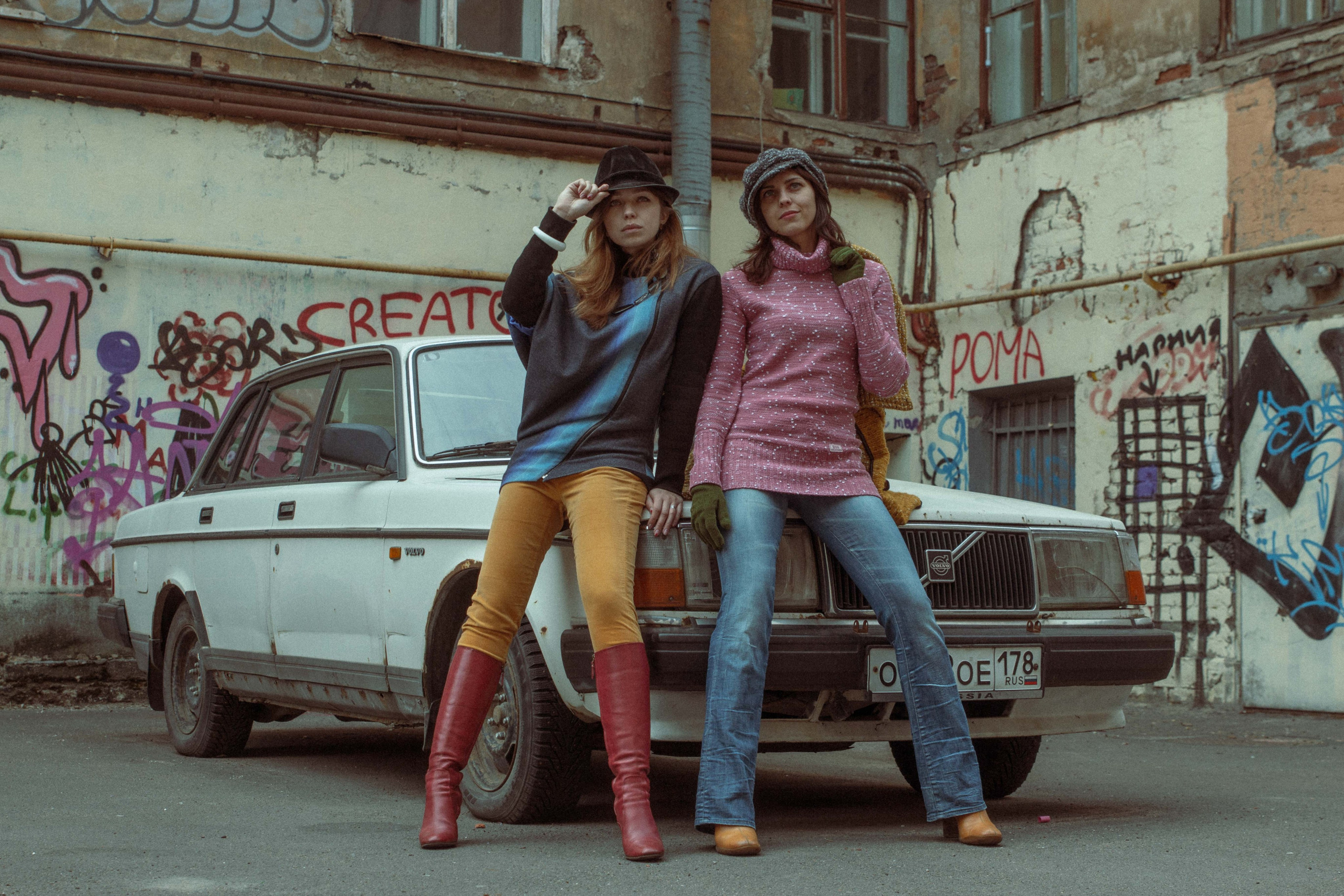 Fashion Po-Piterski. Kseny Kolesnik Photography