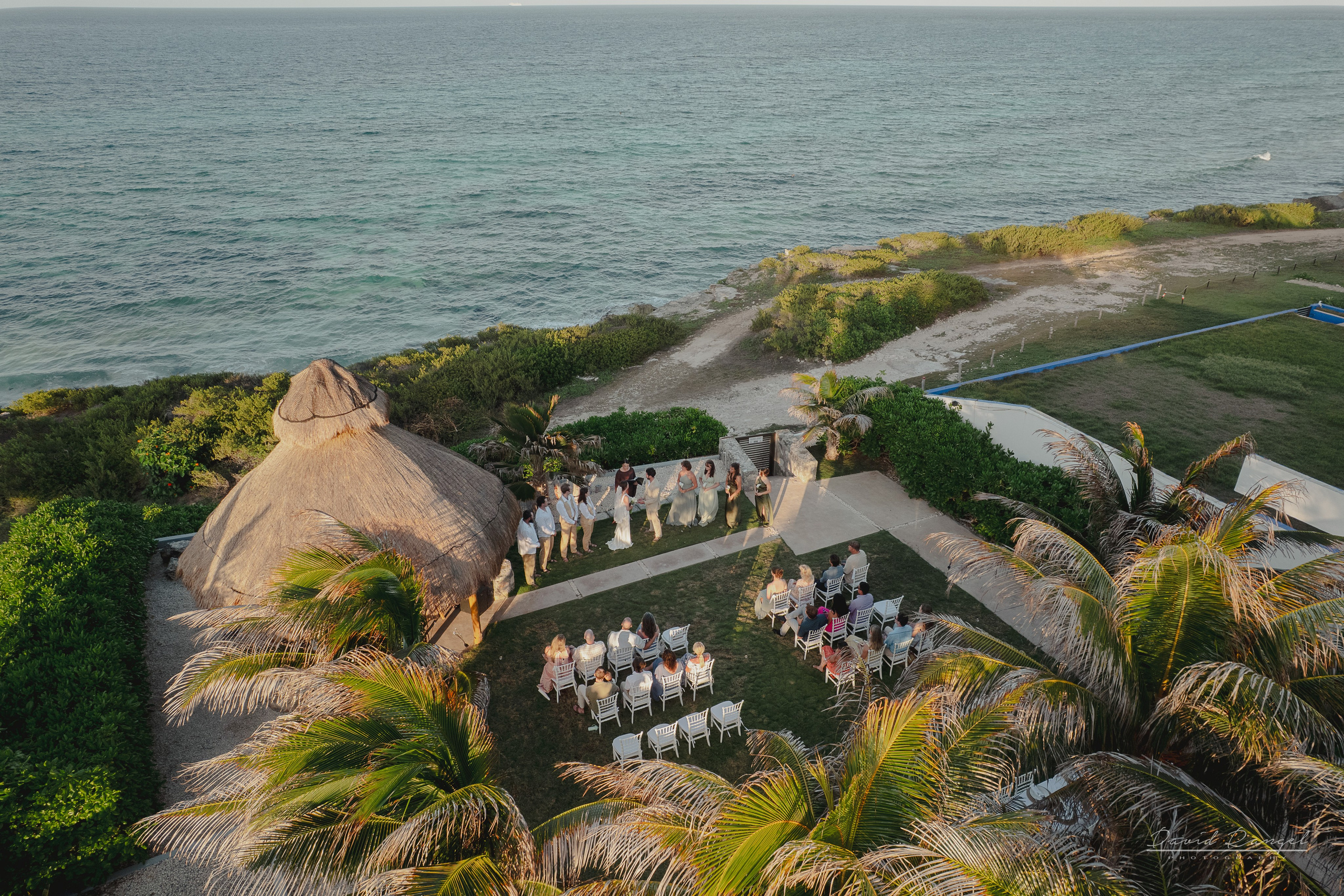 Destination Wedding on Isla Mujeres