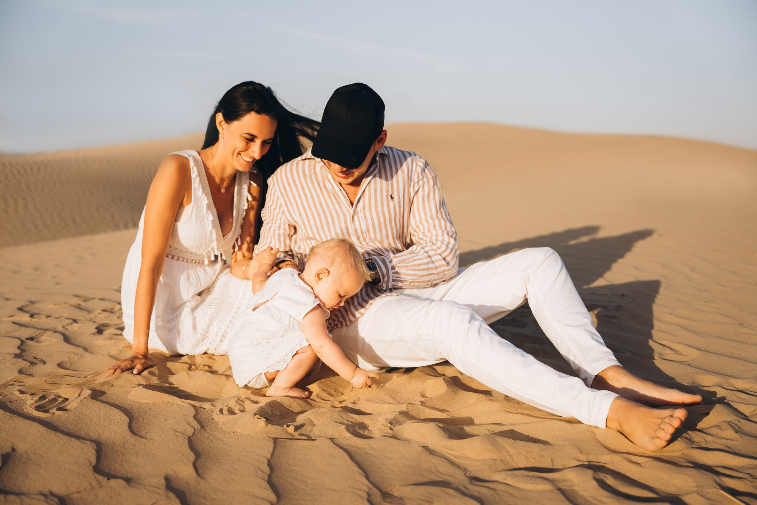 Celebrating 1 Year of baby Emilia. Angela Iakovleva — Family Photographer in Dubai