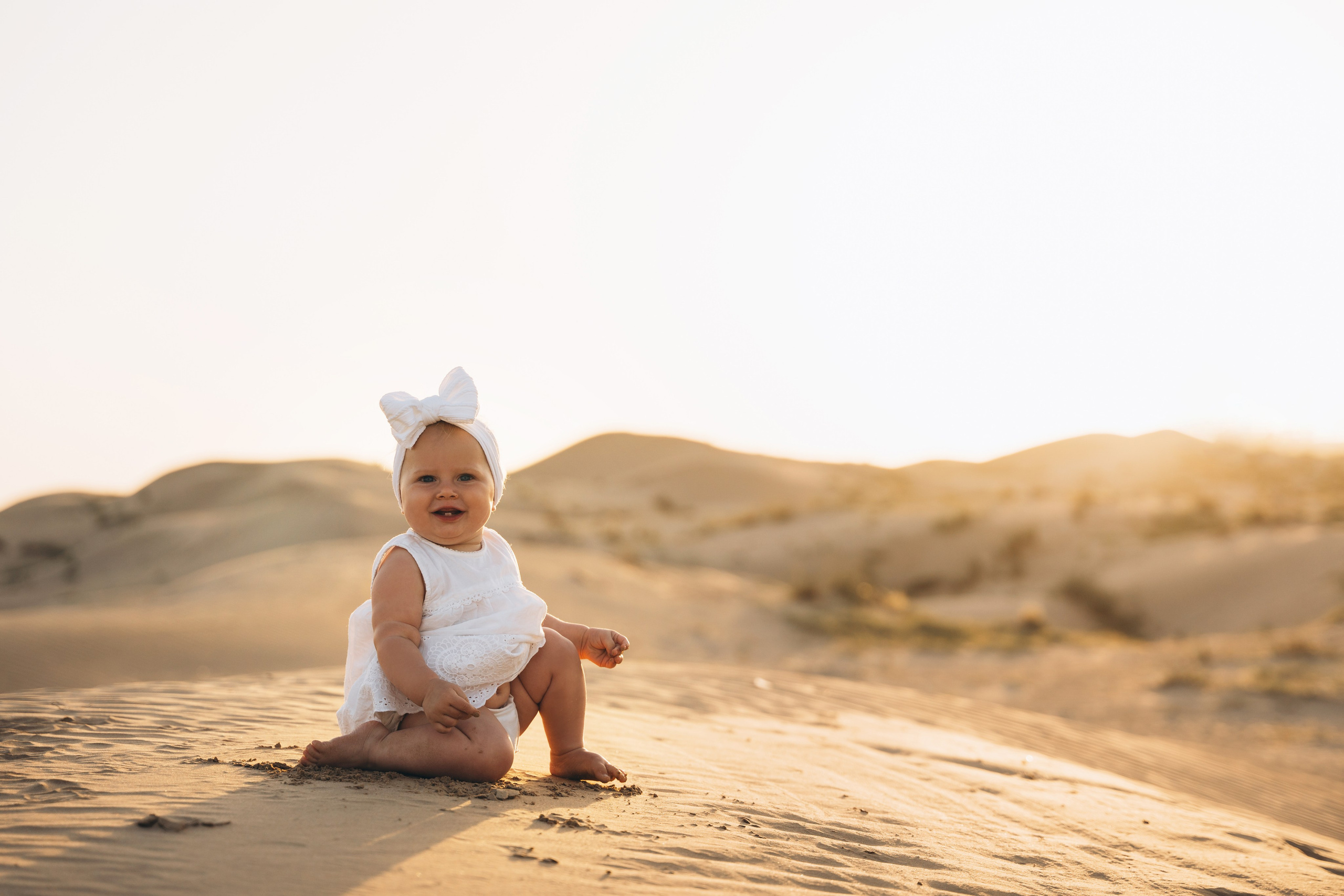 Celebrating 1 Year of baby Emilia. Angela Iakovleva — Family Photographer in Dubai
