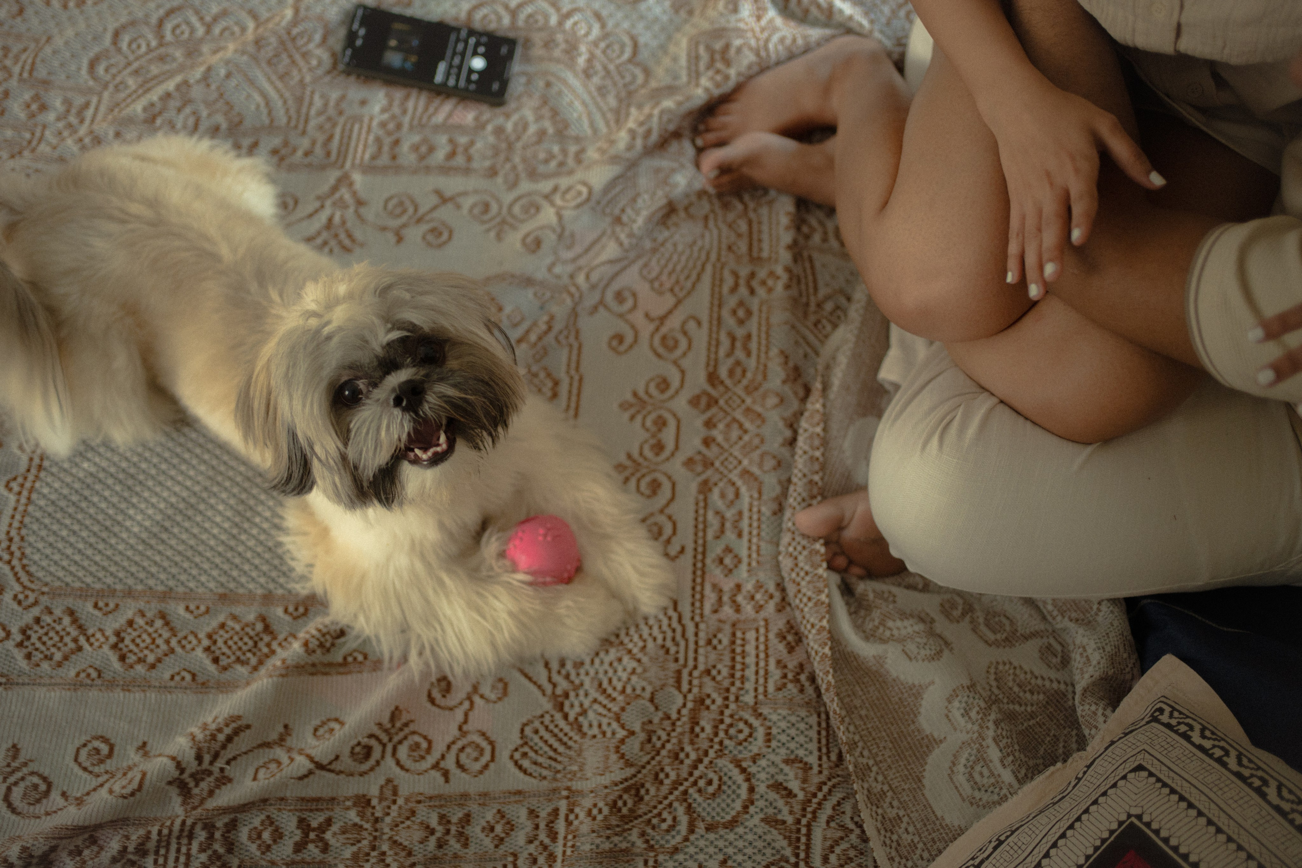 Thiaga & Nayan. Menu