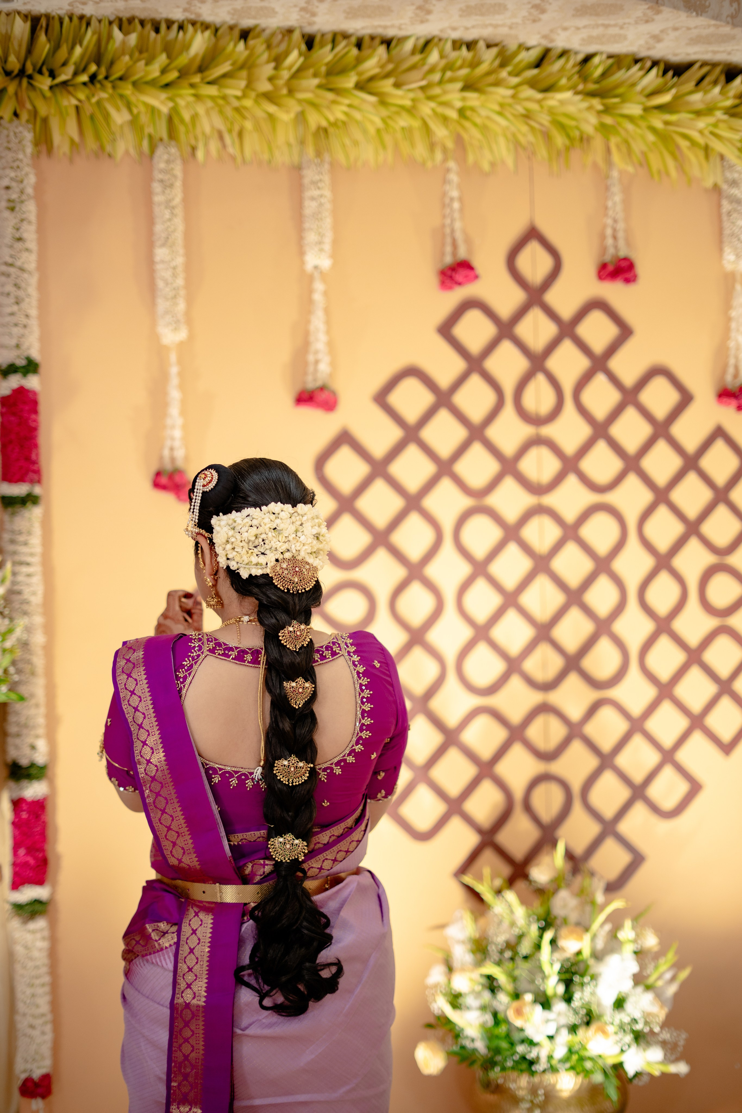 Thejitha & Vaikunth. Menu