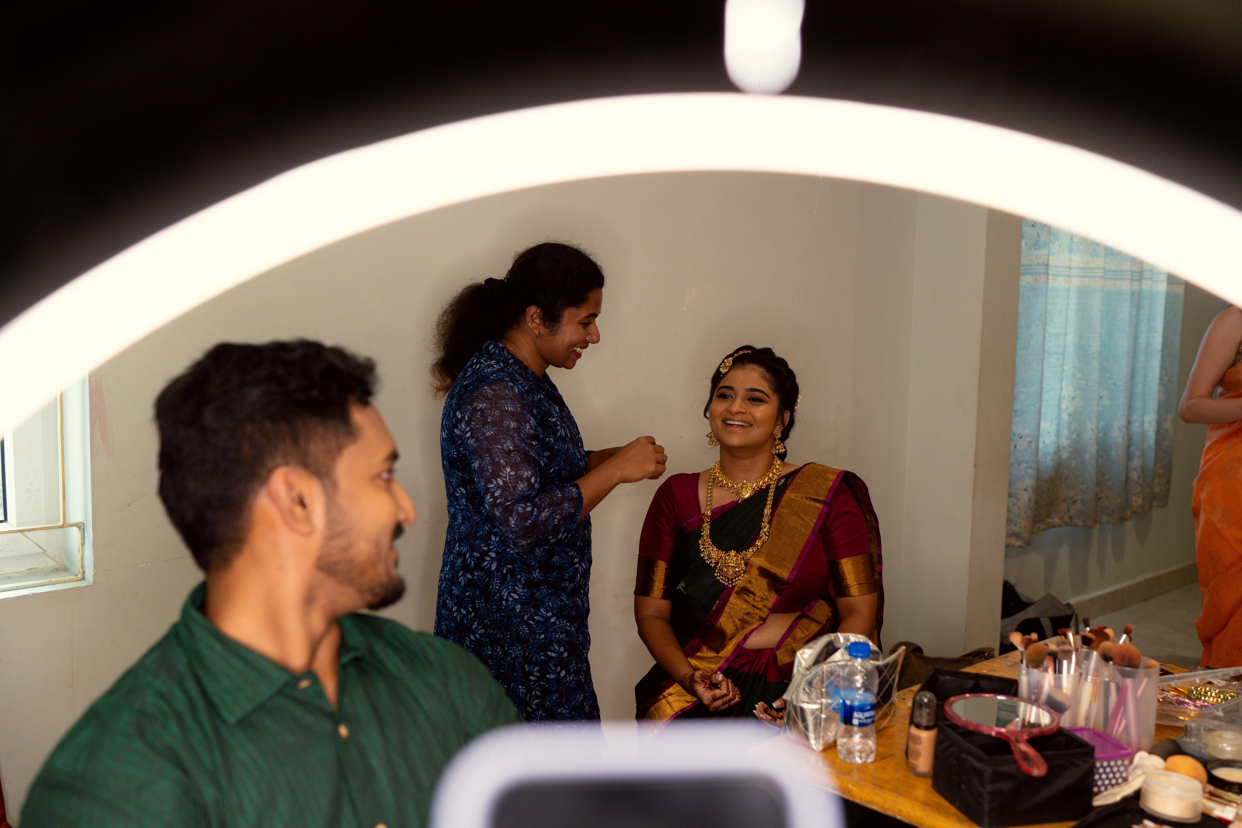 Soorya & Meghna. Menu