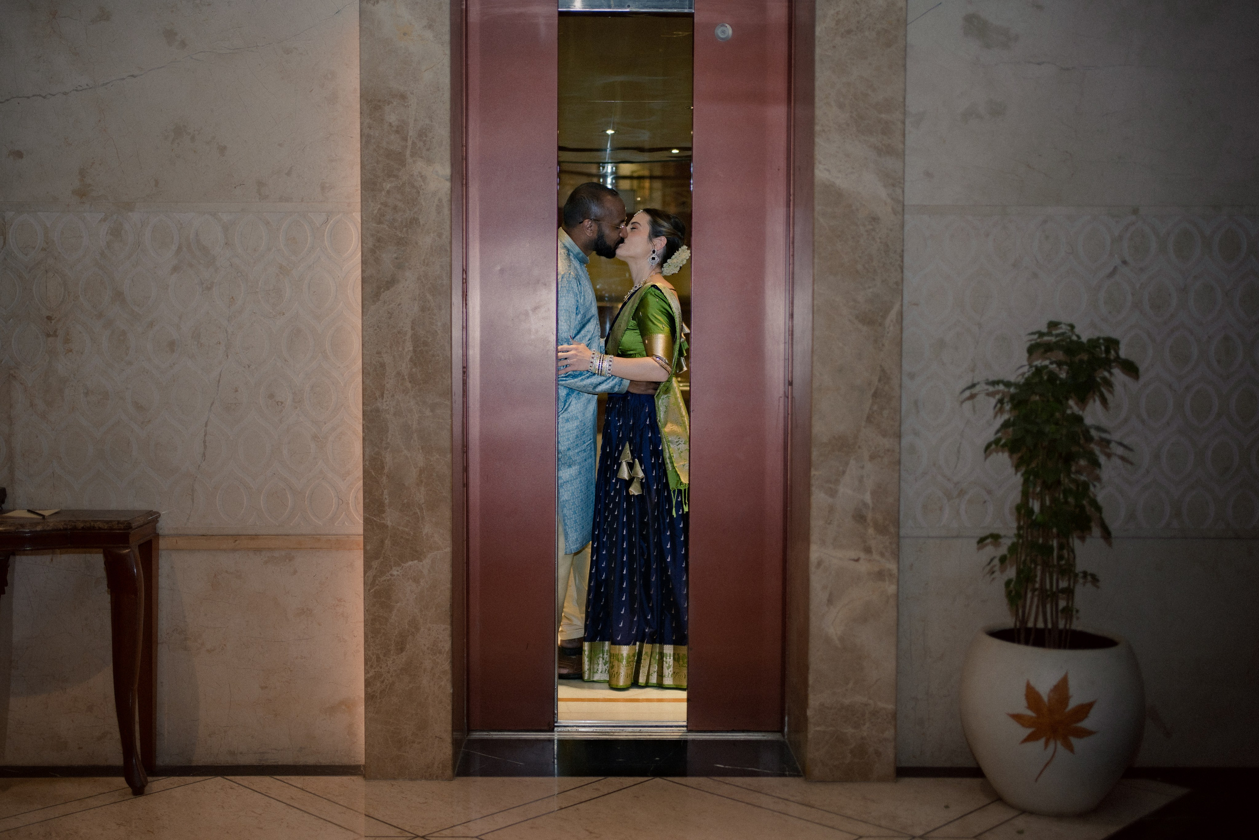 Madeline & Kavin. Menu