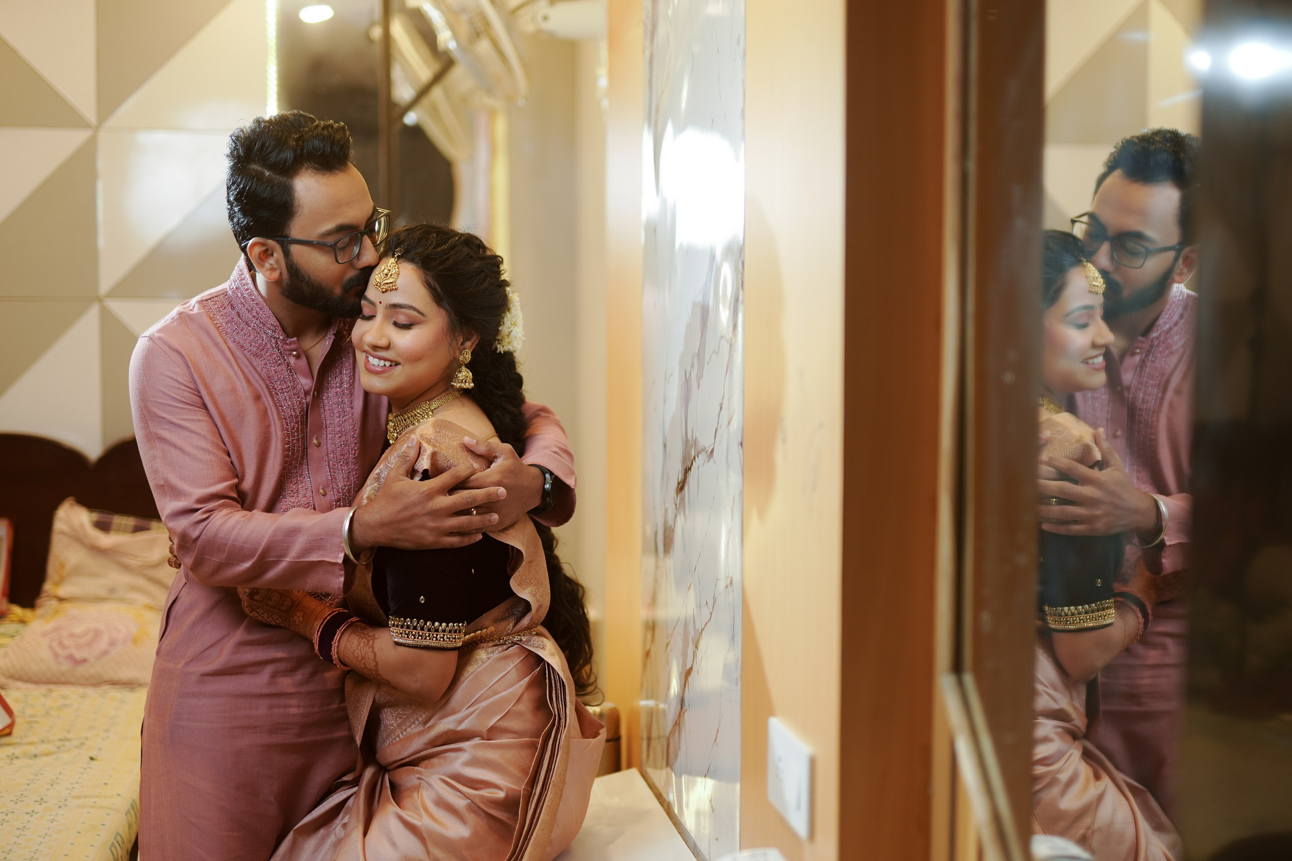 Kamala & Shyam. Menu