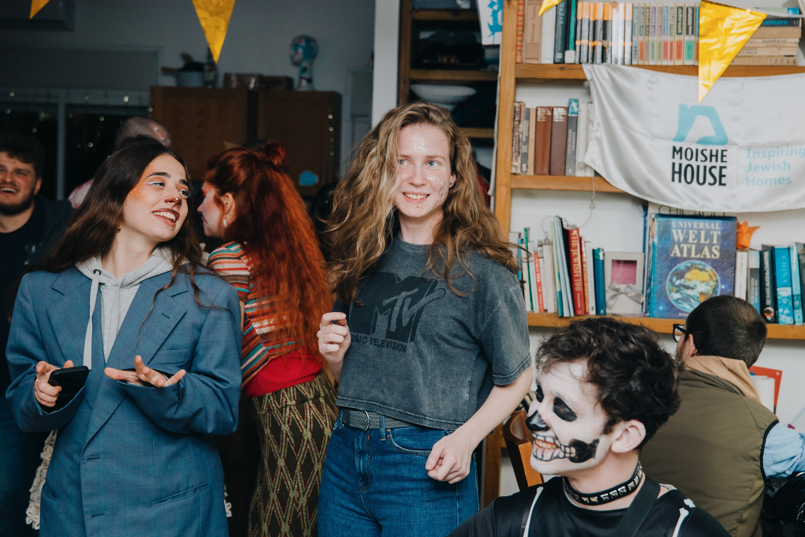 MoisheHouse Party. Портретный и репортажный фотограф в Израиле Рома Бирман
