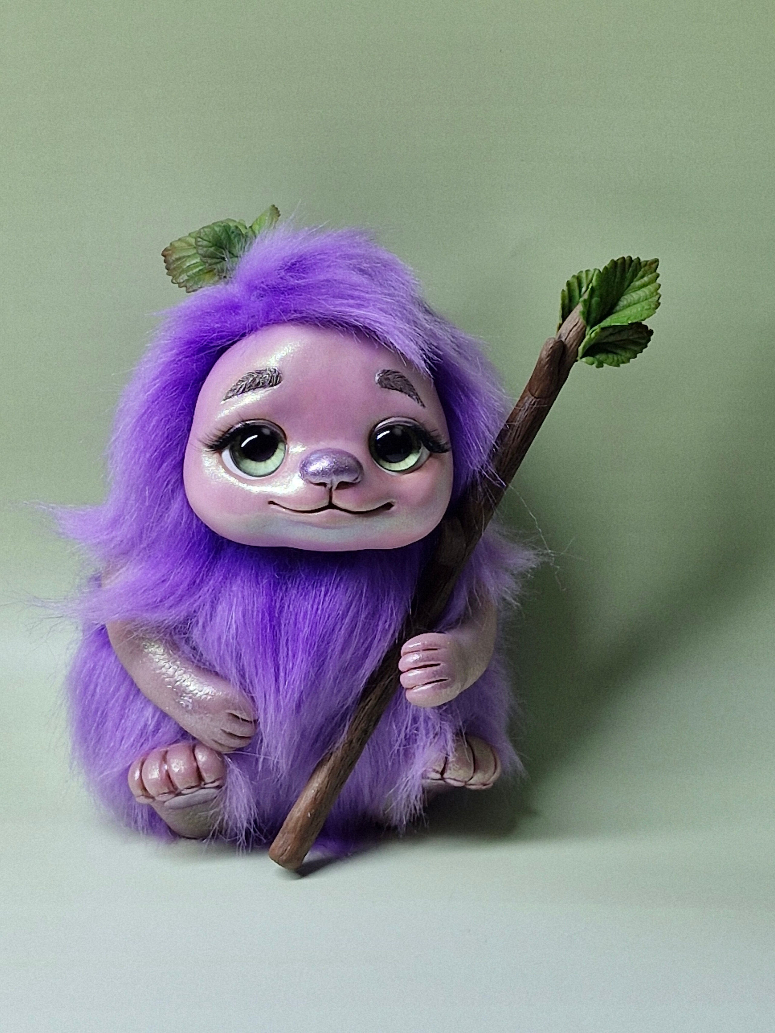 Фантазийные игрушки / Fantasiefiguren ➤. Oksana Paul-Gardinen-Design Oksana Paul ✧ Art of Gardinen & Textile Design ✧ Polymer Clay Art & Handmade Creatures