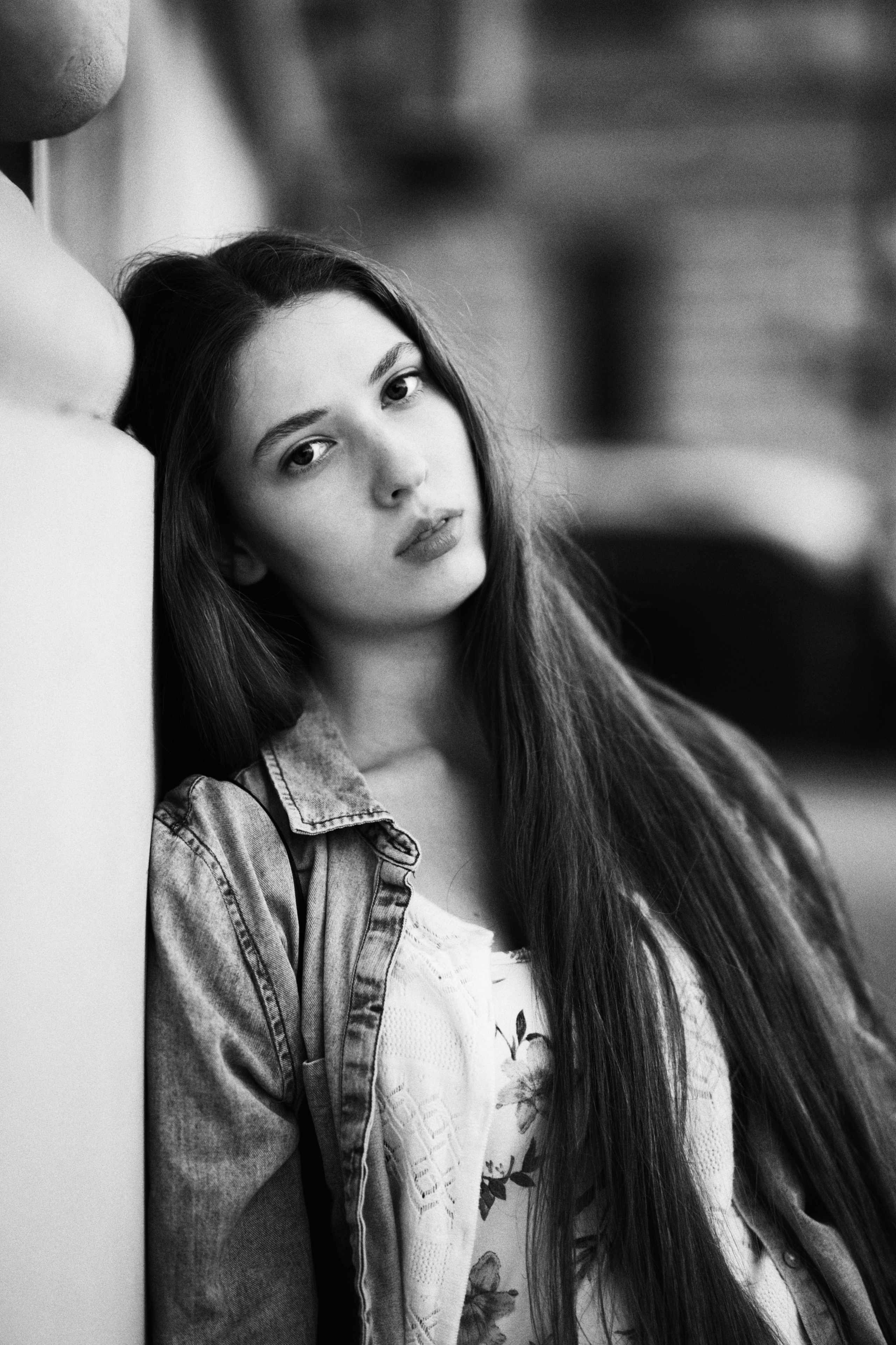 Ч/Б. Наргиз Сулейманова - Фотограф в Азербайджане