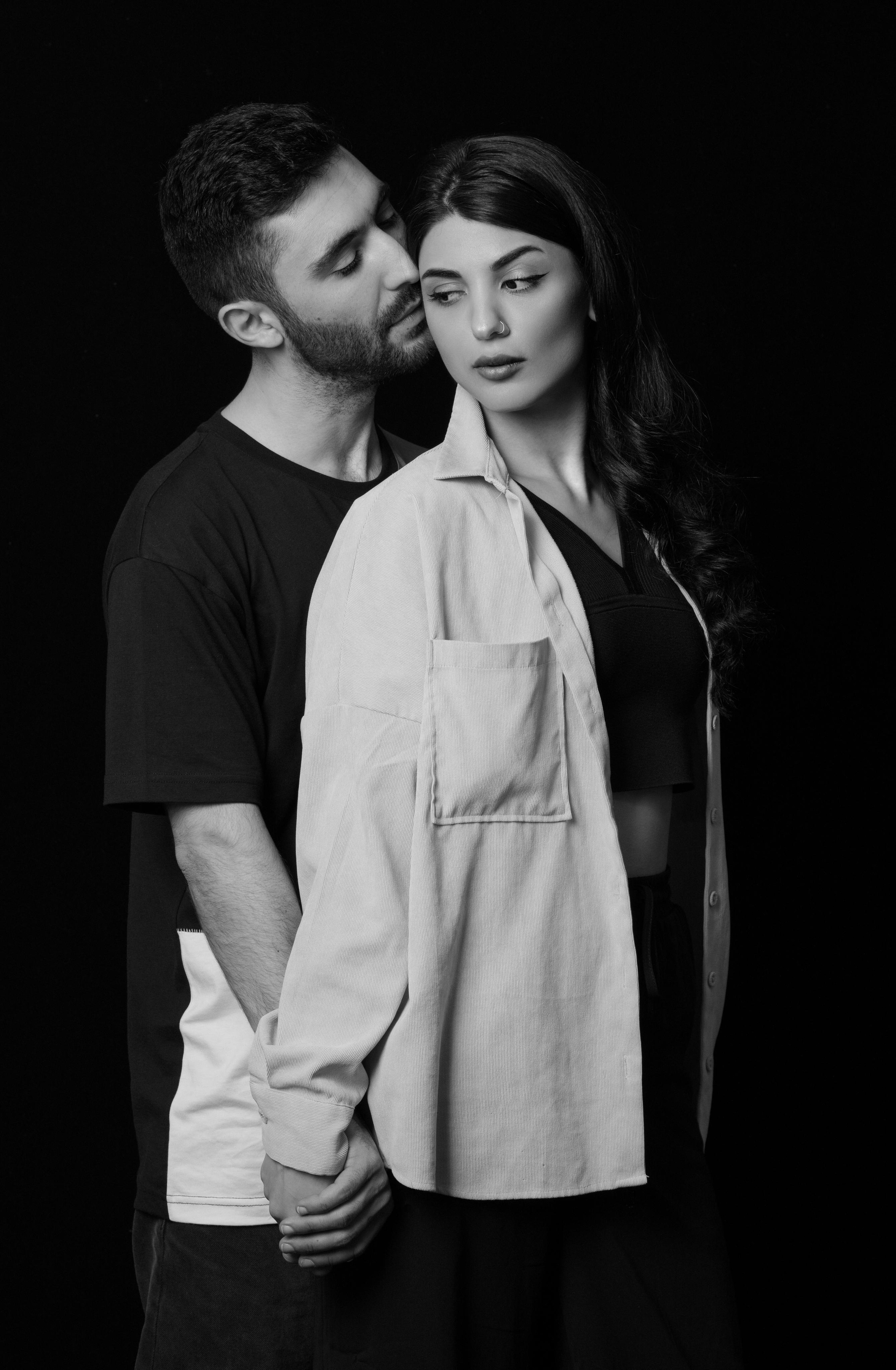 Ч/Б. Наргиз Сулейманова - Фотограф в Азербайджане