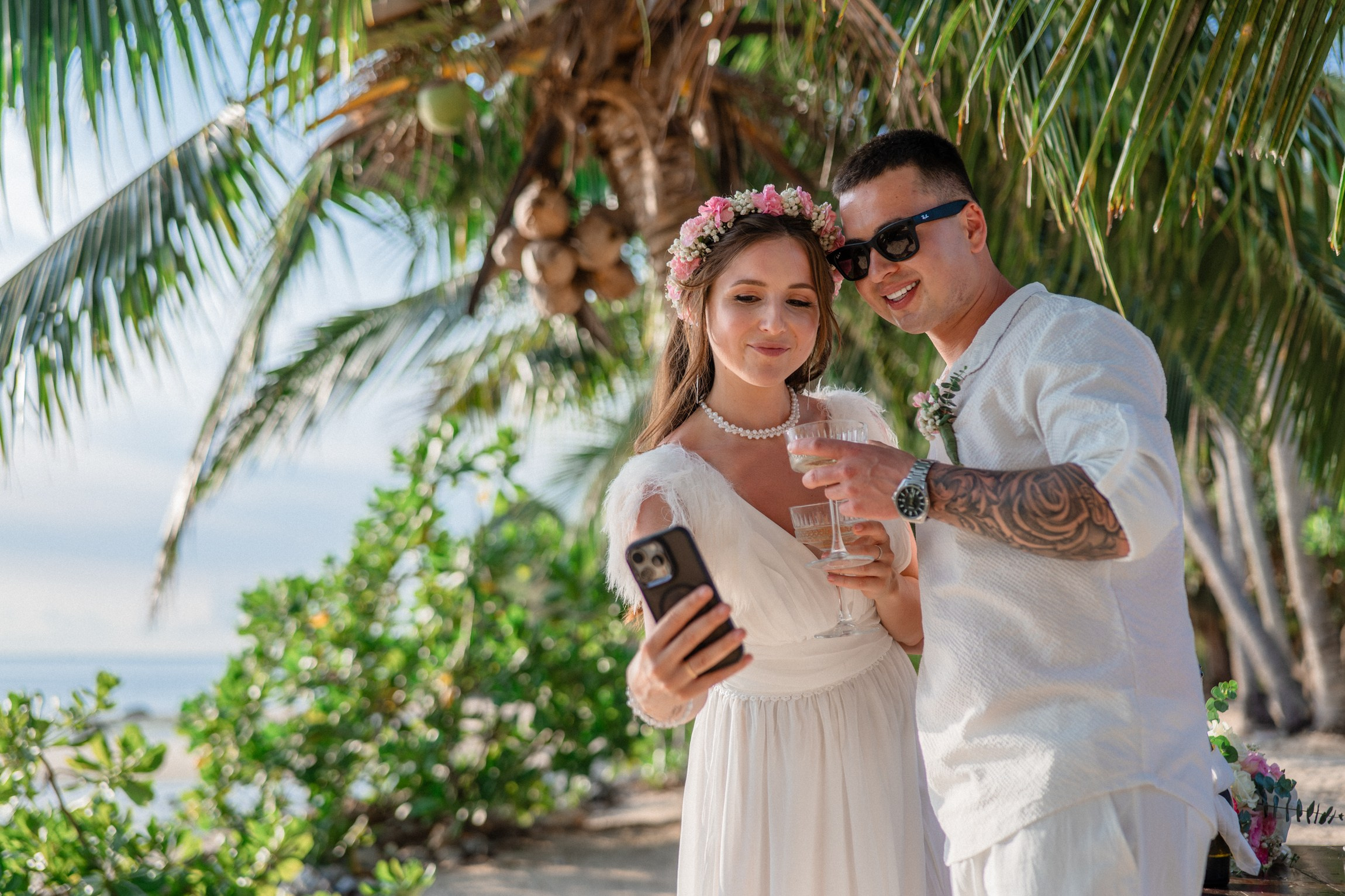 Maria and Vitalii. Wedding on Koh Samui, Thailand
