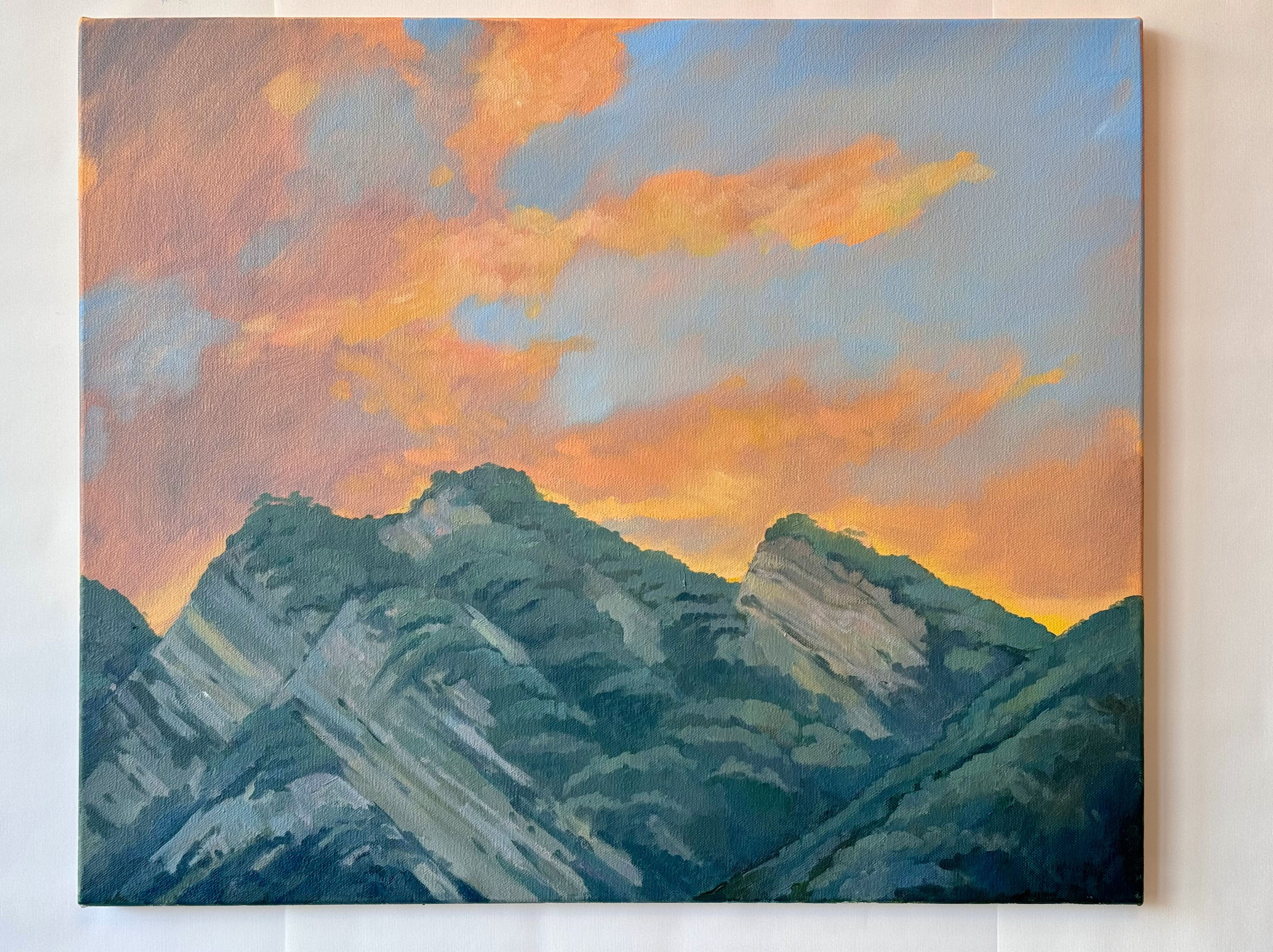 «Black Rock». Художник живописец Савелова Ольга